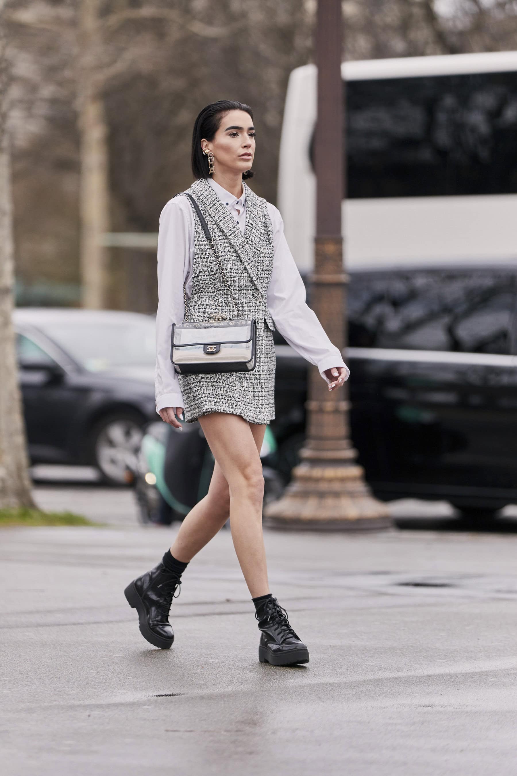 Paris Fashion Week Street Style Fall 2019 Day