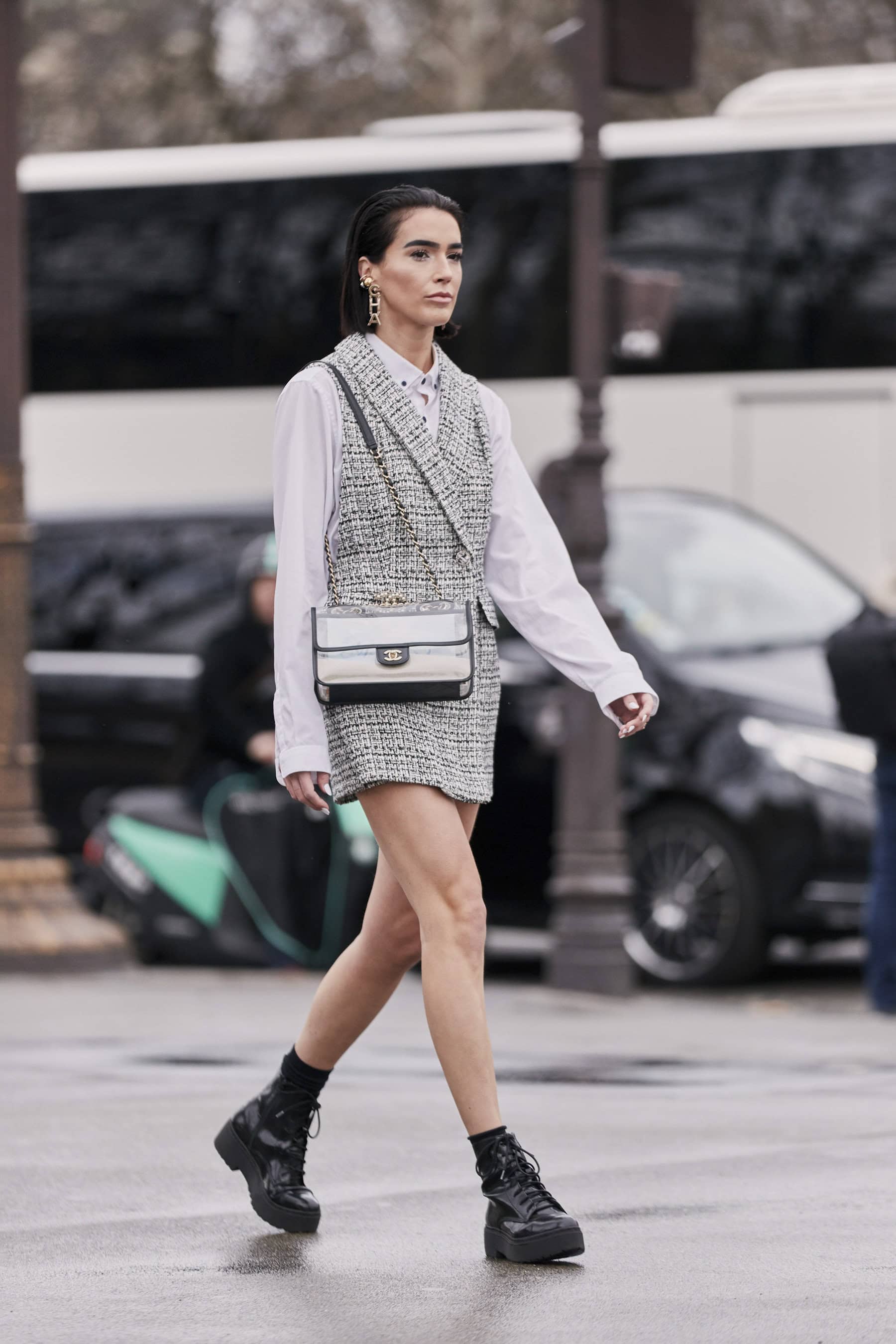 Paris Fashion Week Street Style Fall 2019 Day