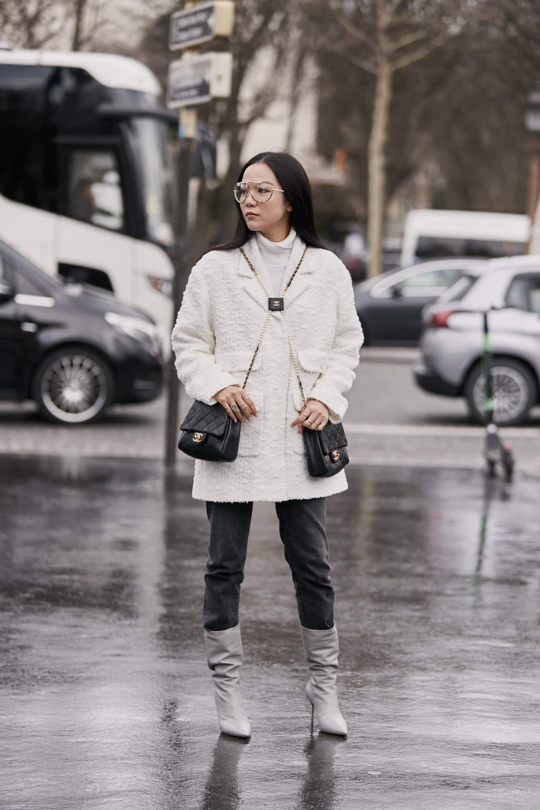 Paris Fashion Week Street Style Fall 2019 Day