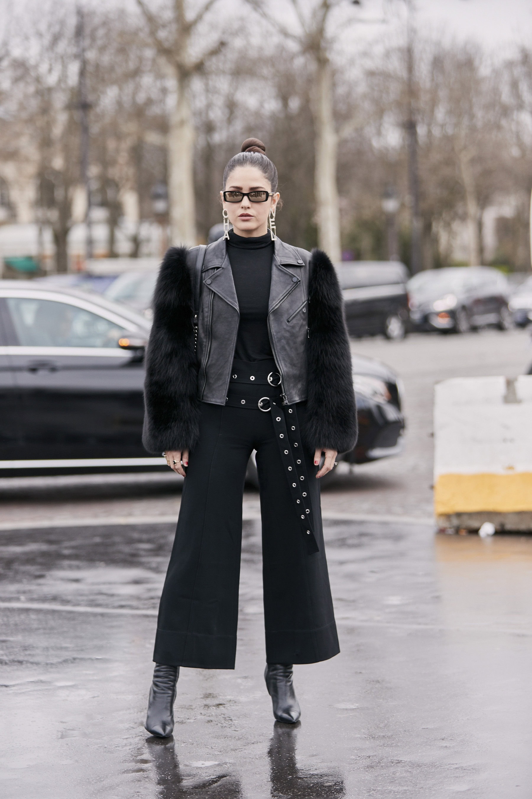 Paris Fashion Week Street Style Fall 2019 Day