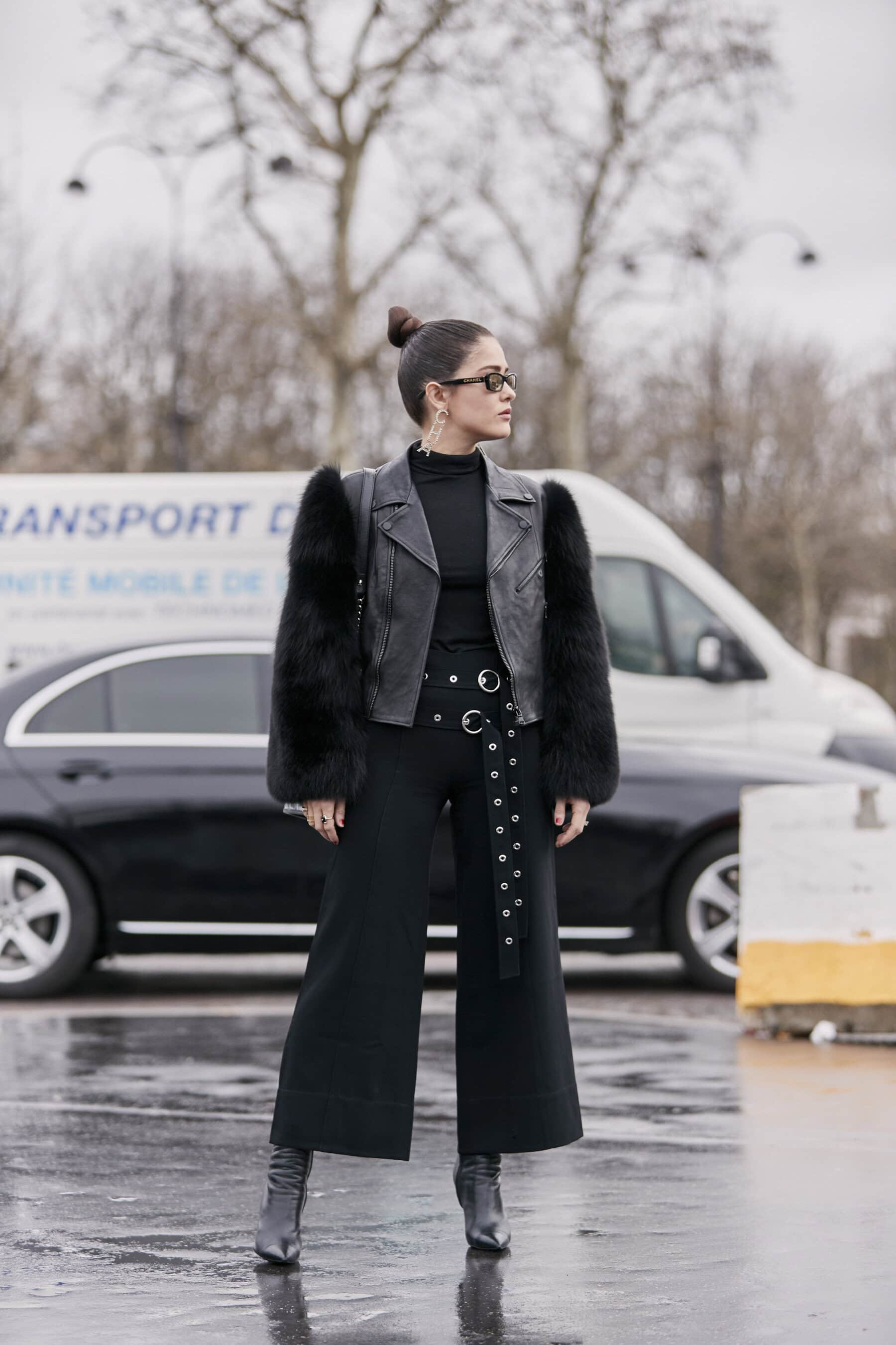 Paris Fashion Week Street Style Fall 2019 Day