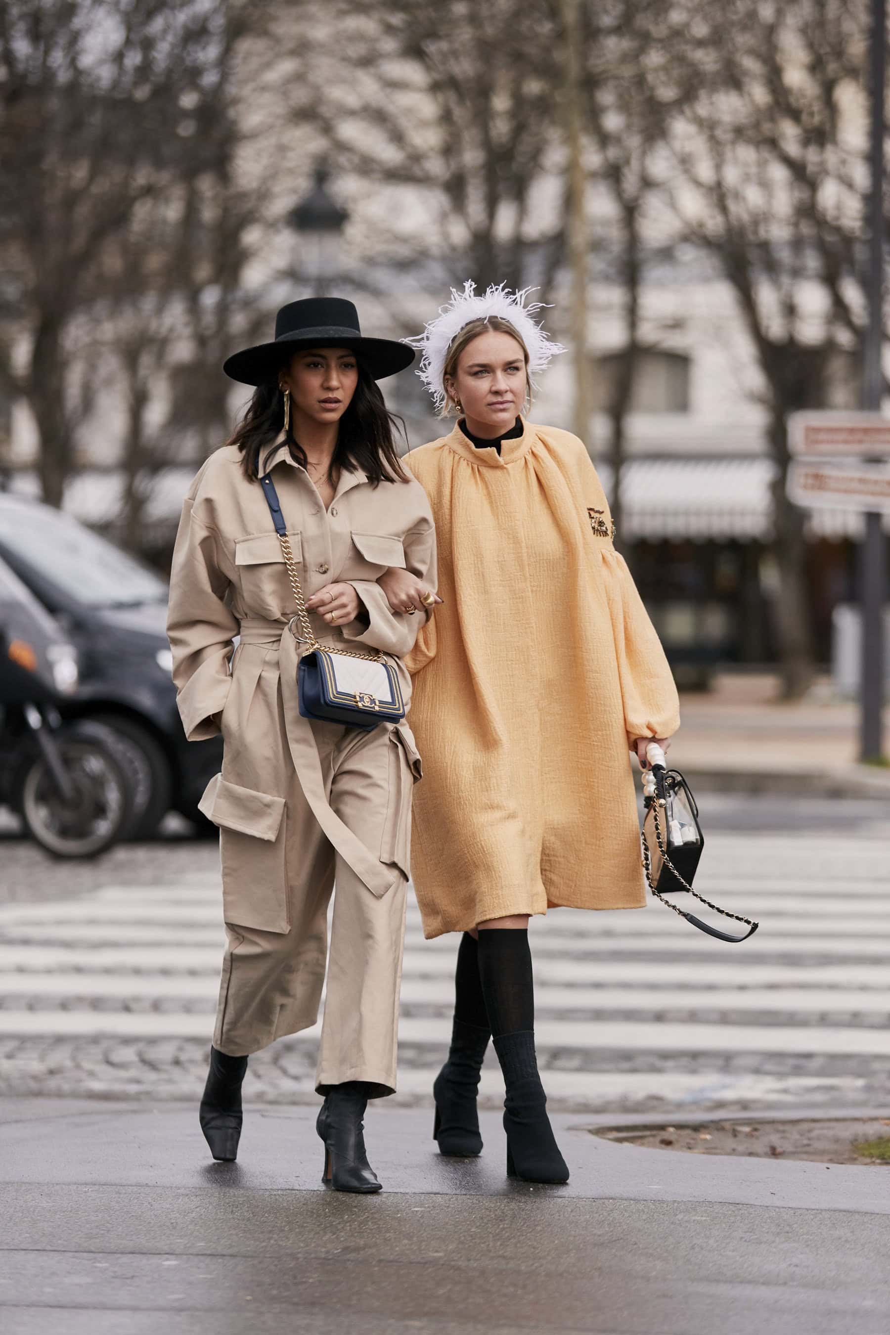 Paris Fashion Week Street Style Fall 2019 Day