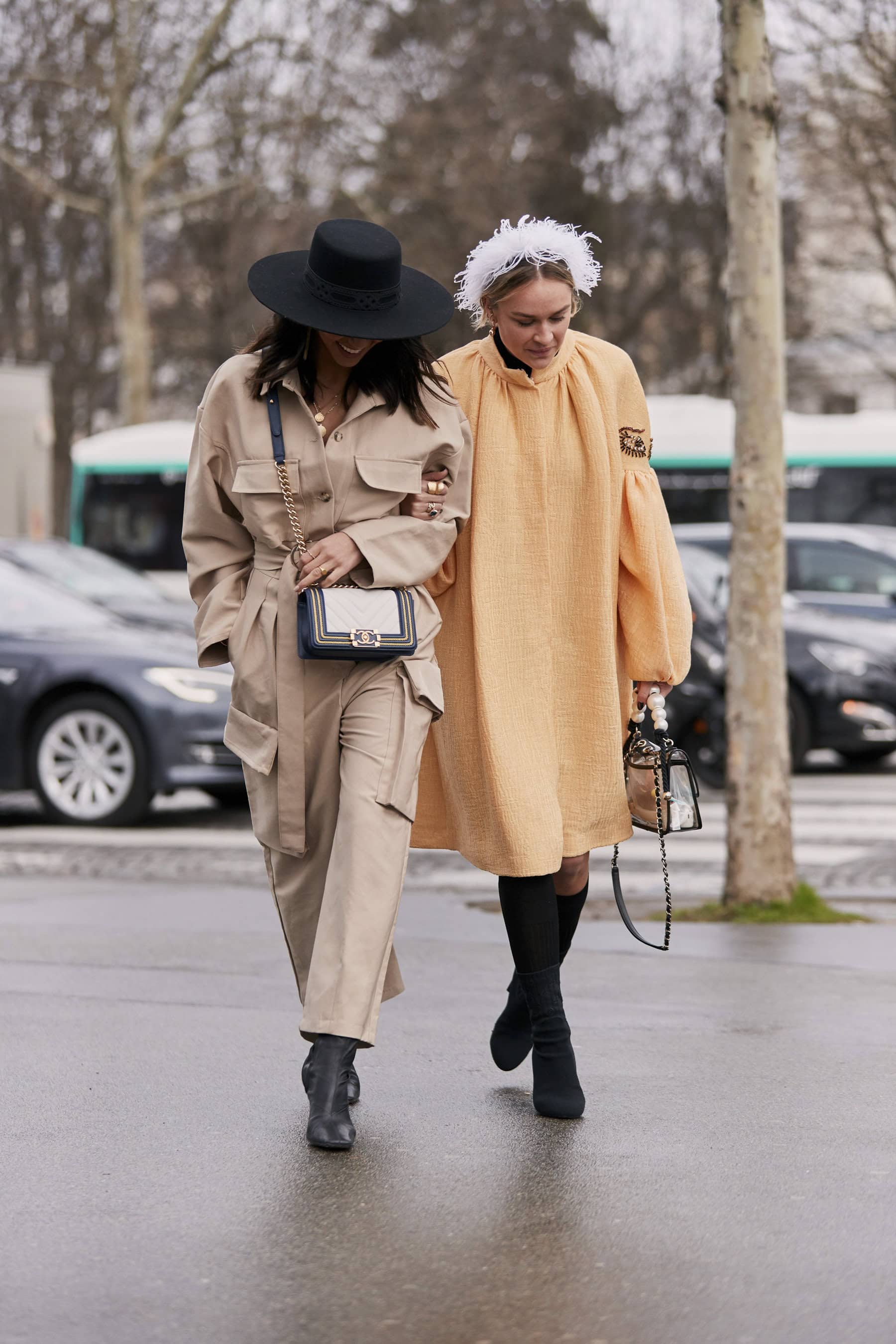 Paris Fashion Week Street Style Fall 2019 Day