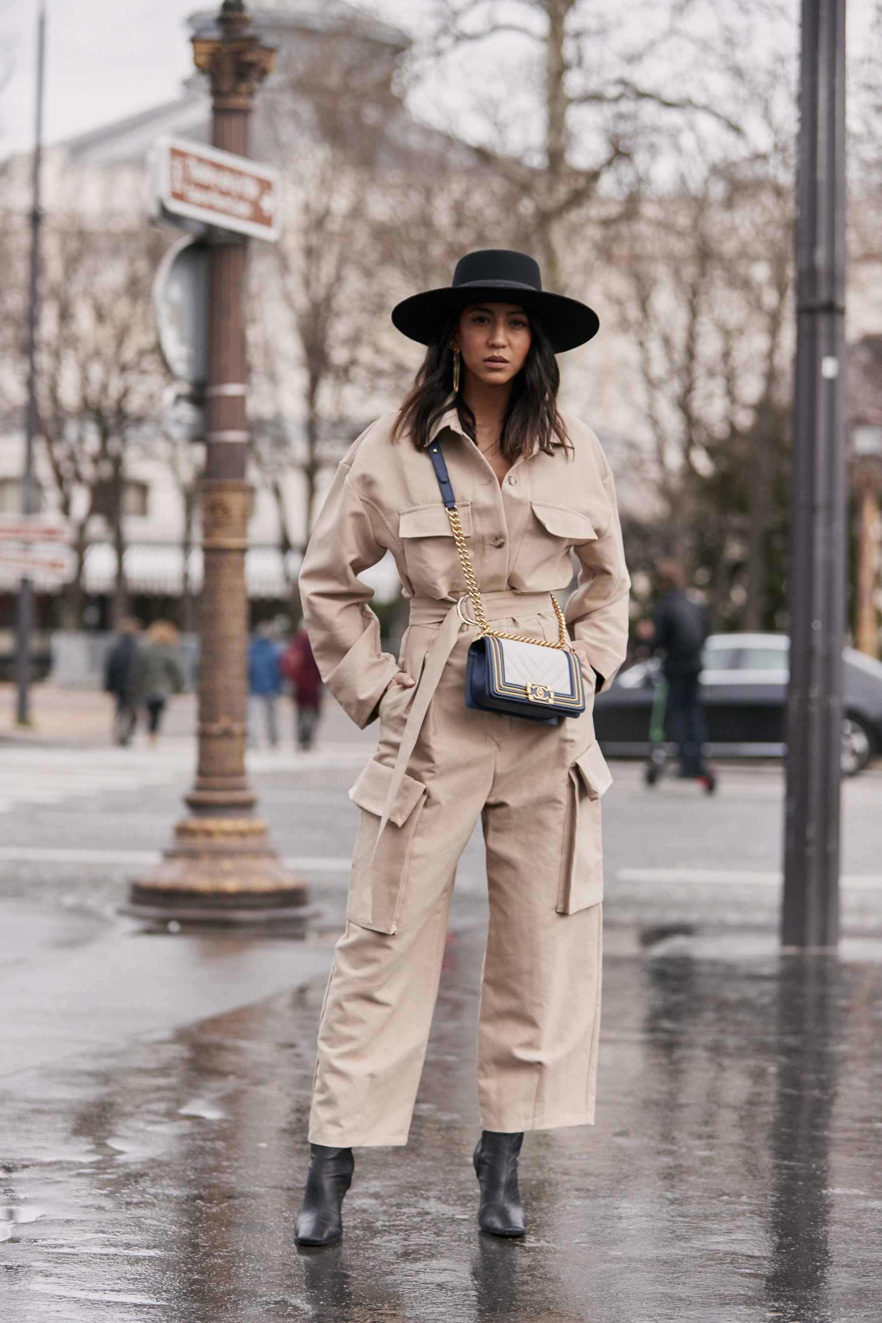 Paris Fashion Week Street Style Fall 2019 Day