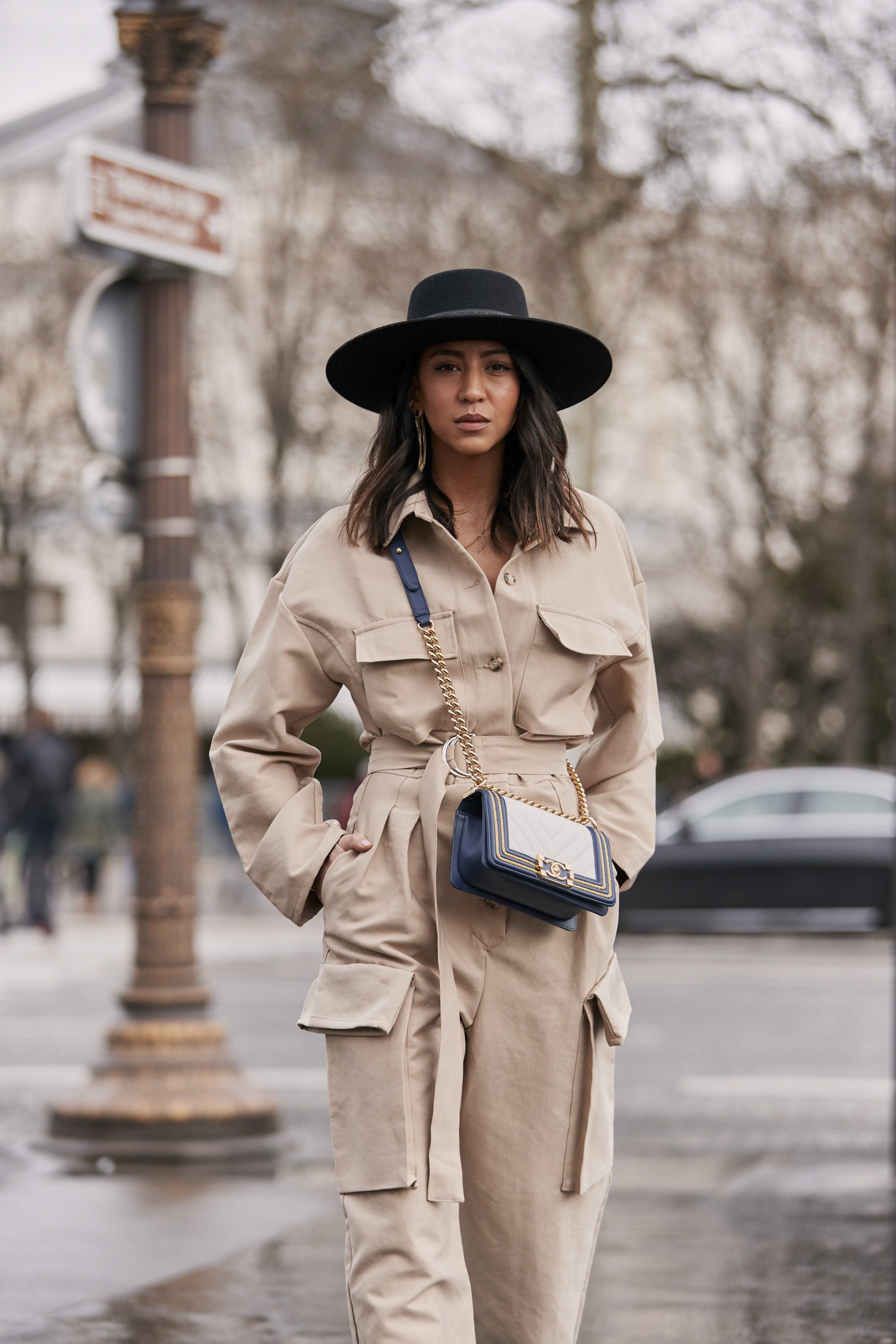 Paris Fashion Week Street Style Fall 2019 Day