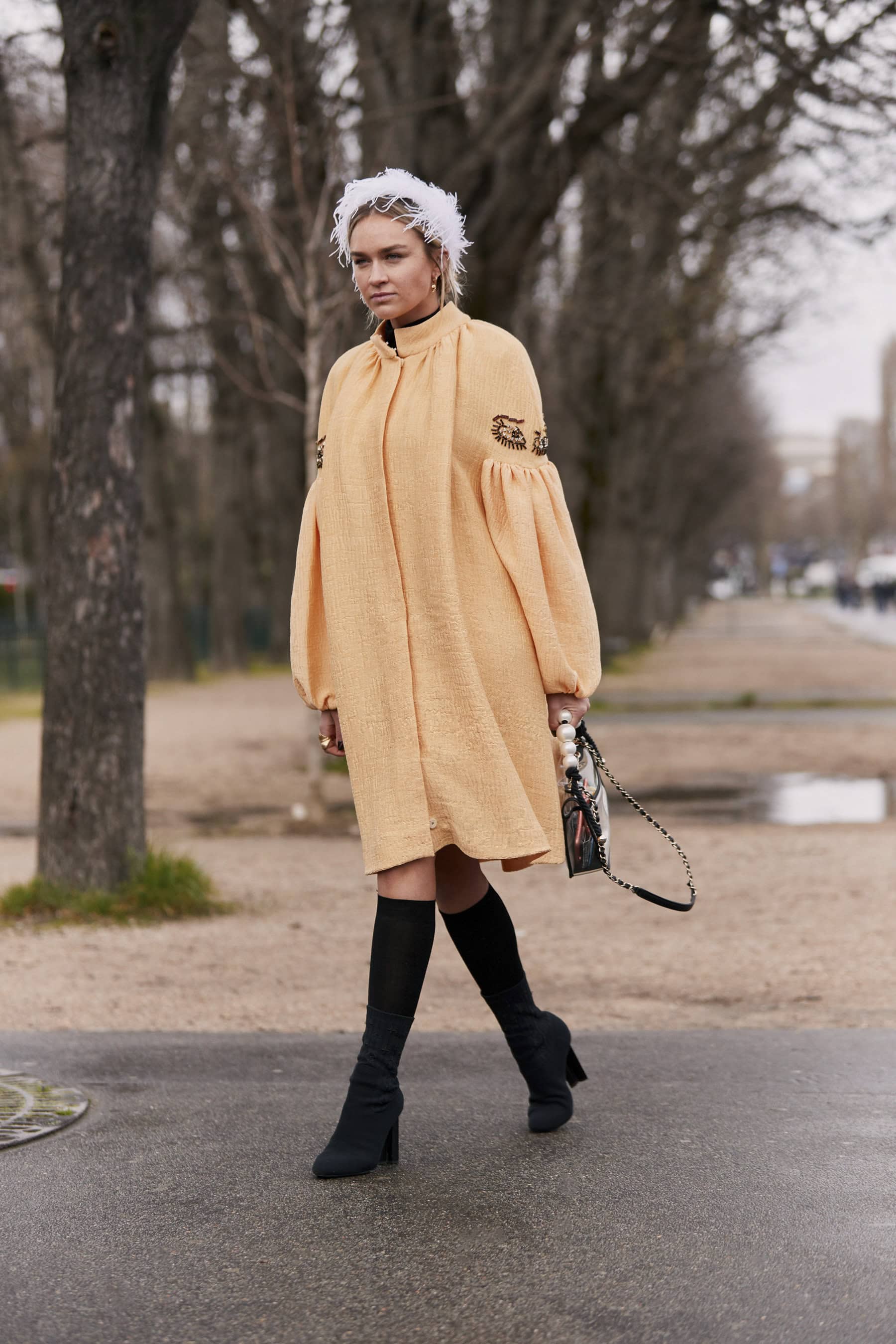 Paris Fashion Week Street Style Fall 2019 Day