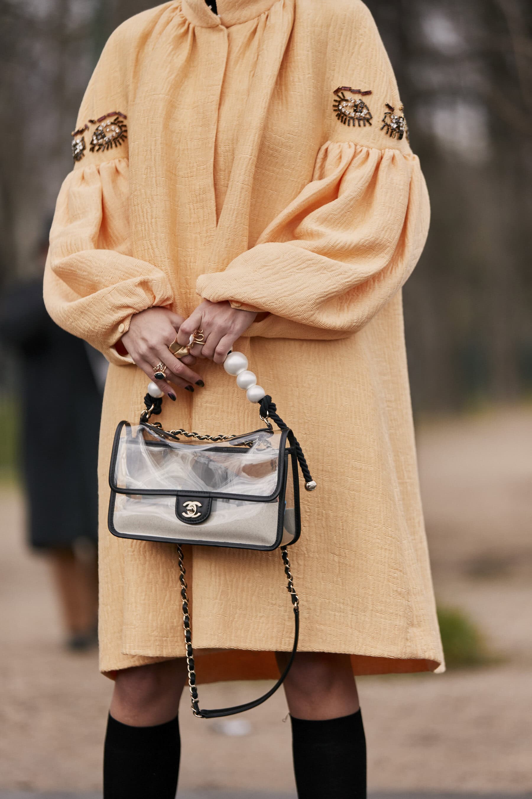 Paris Fashion Week Street Style Fall 2019 Day