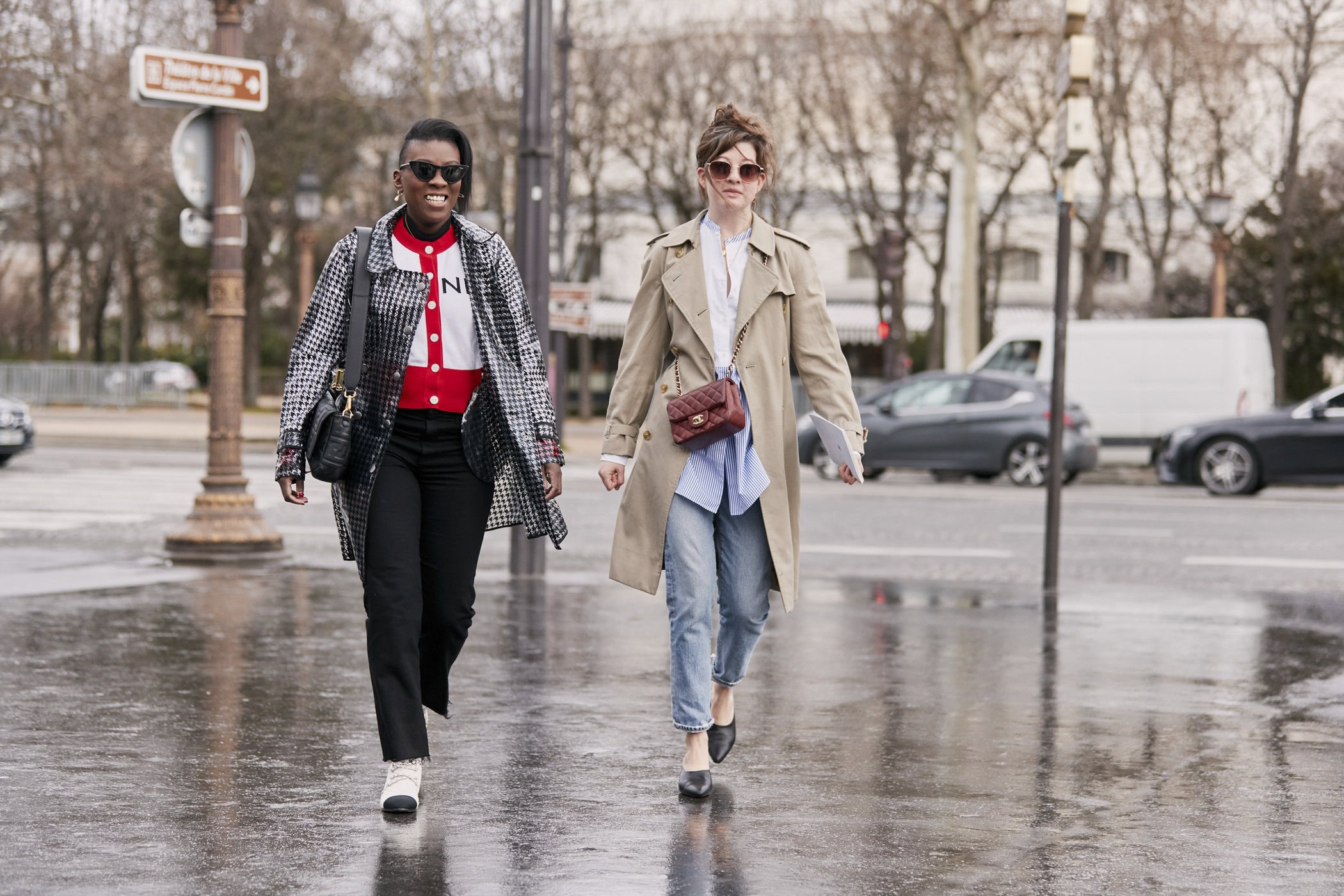 Paris Fashion Week Street Style Fall 2019 Day