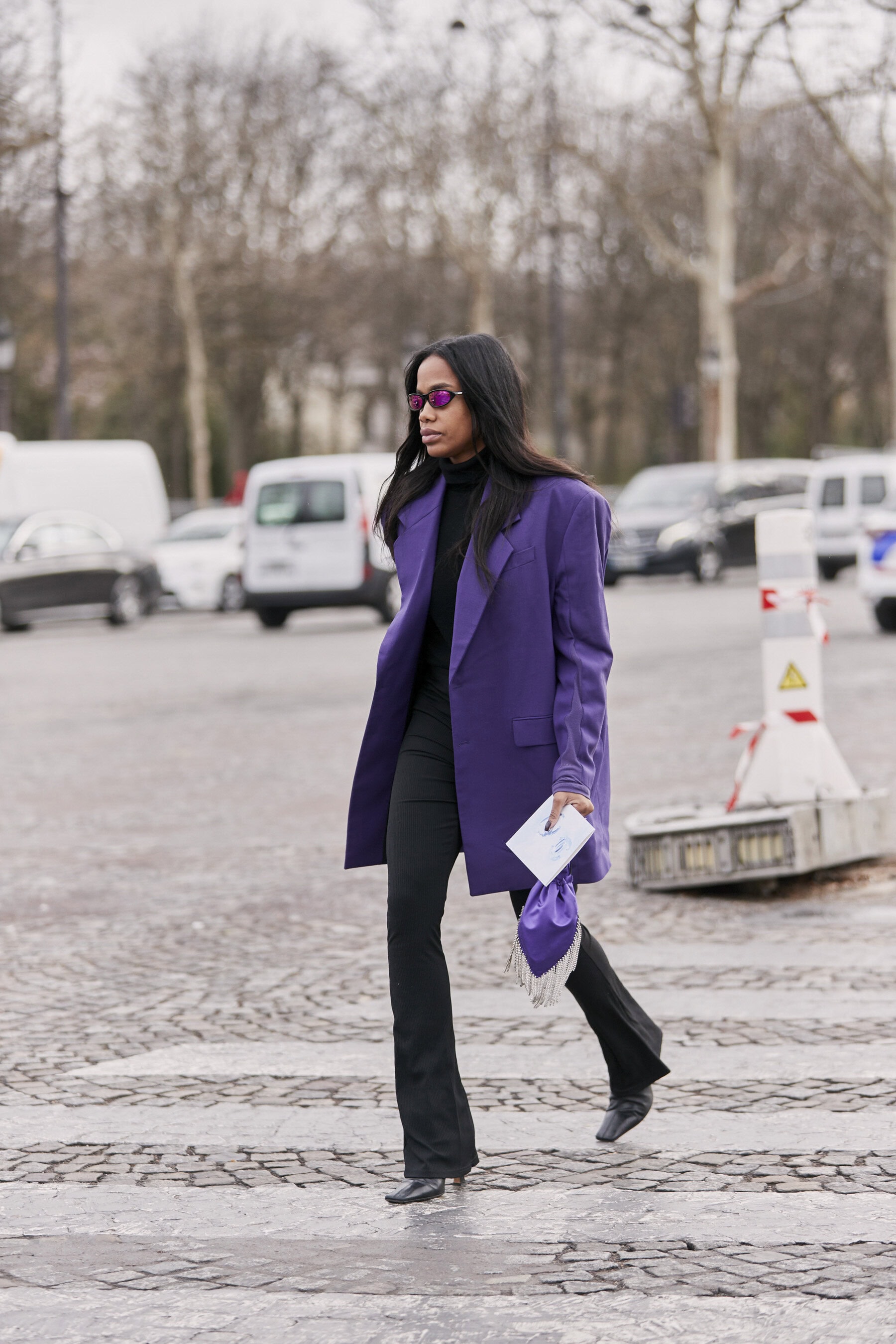 Paris Fashion Week Street Style Fall 2019 Day