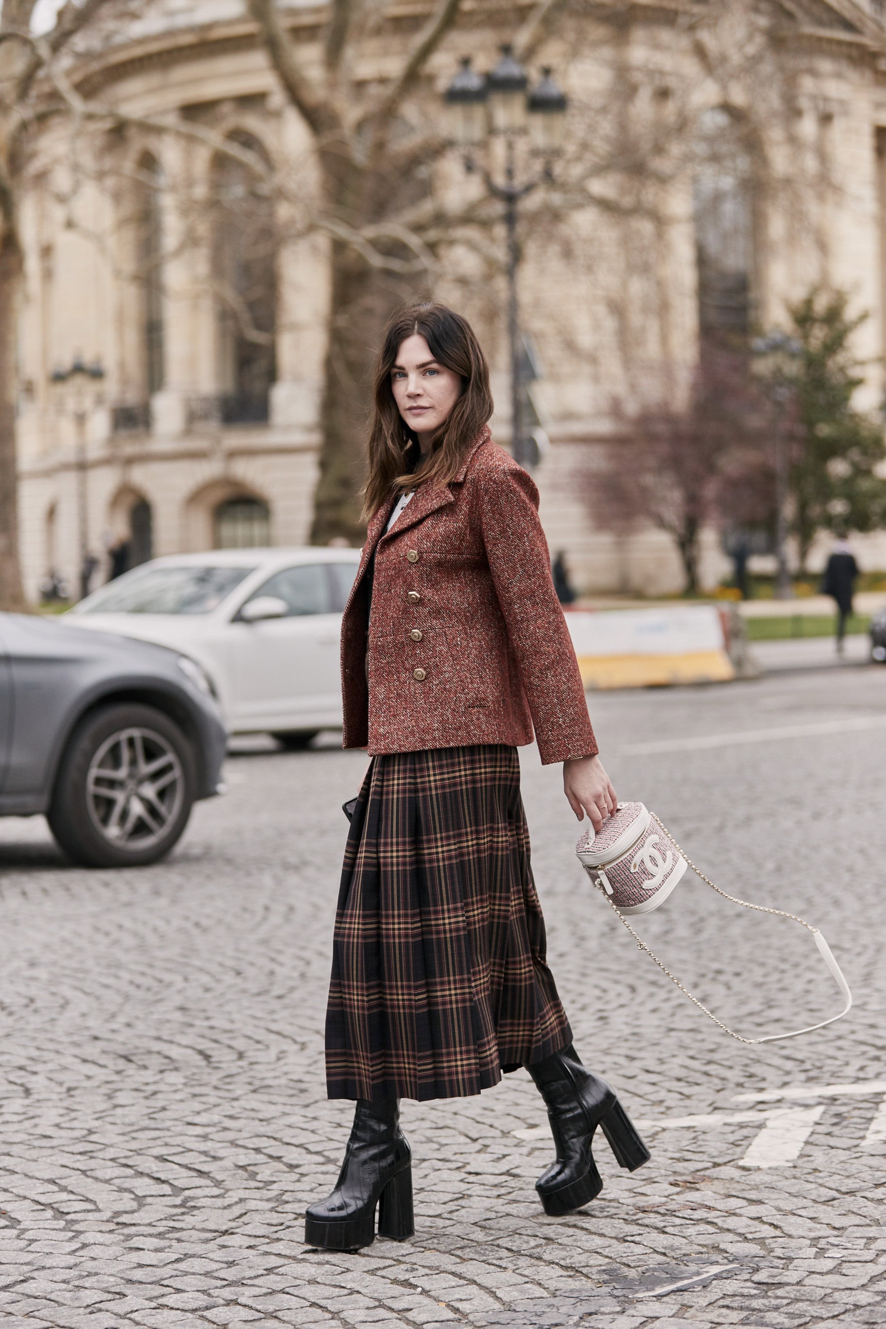 Paris Fashion Week Street Style Fall 2019 Day