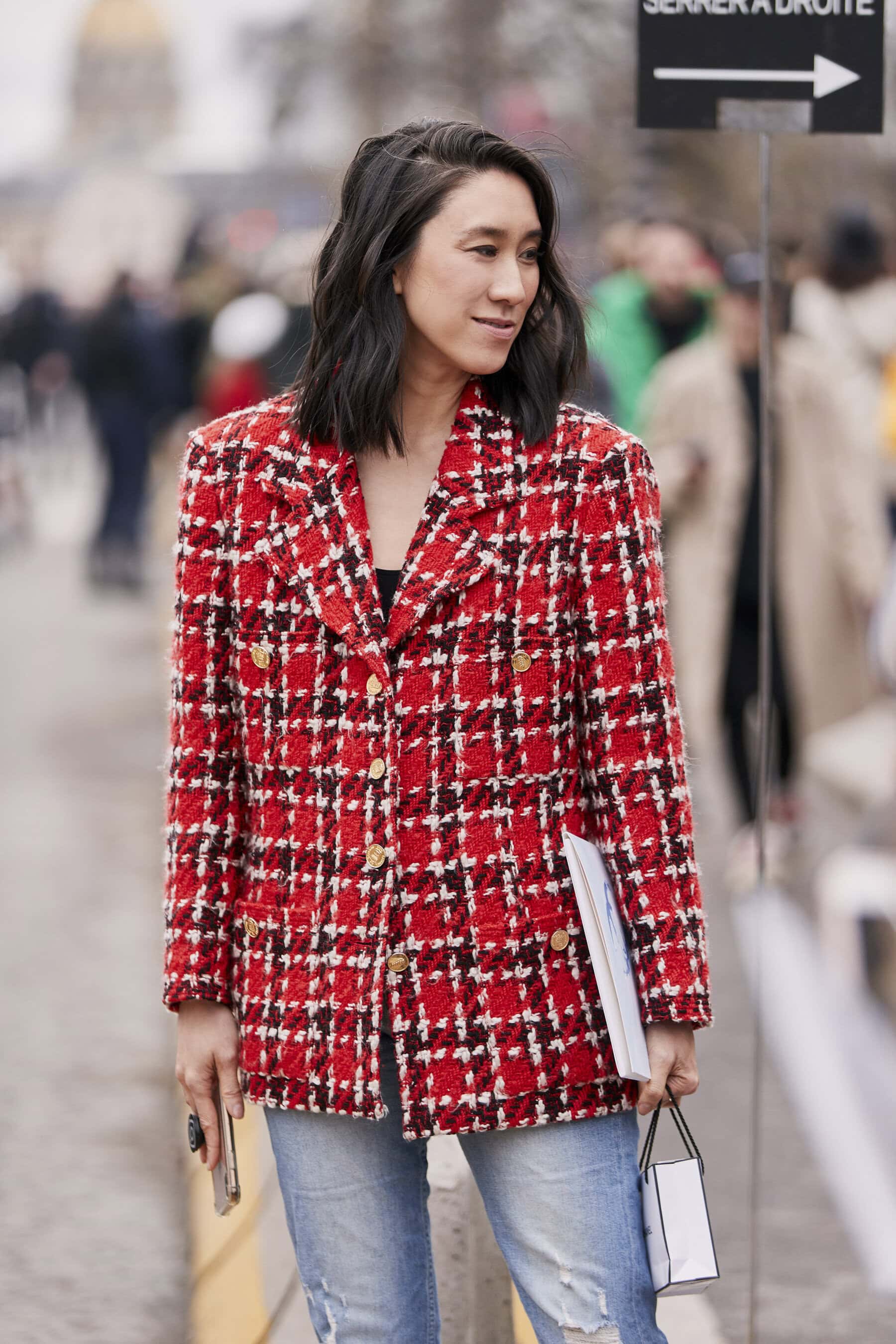 Paris Fashion Week Street Style Fall 2019 Day