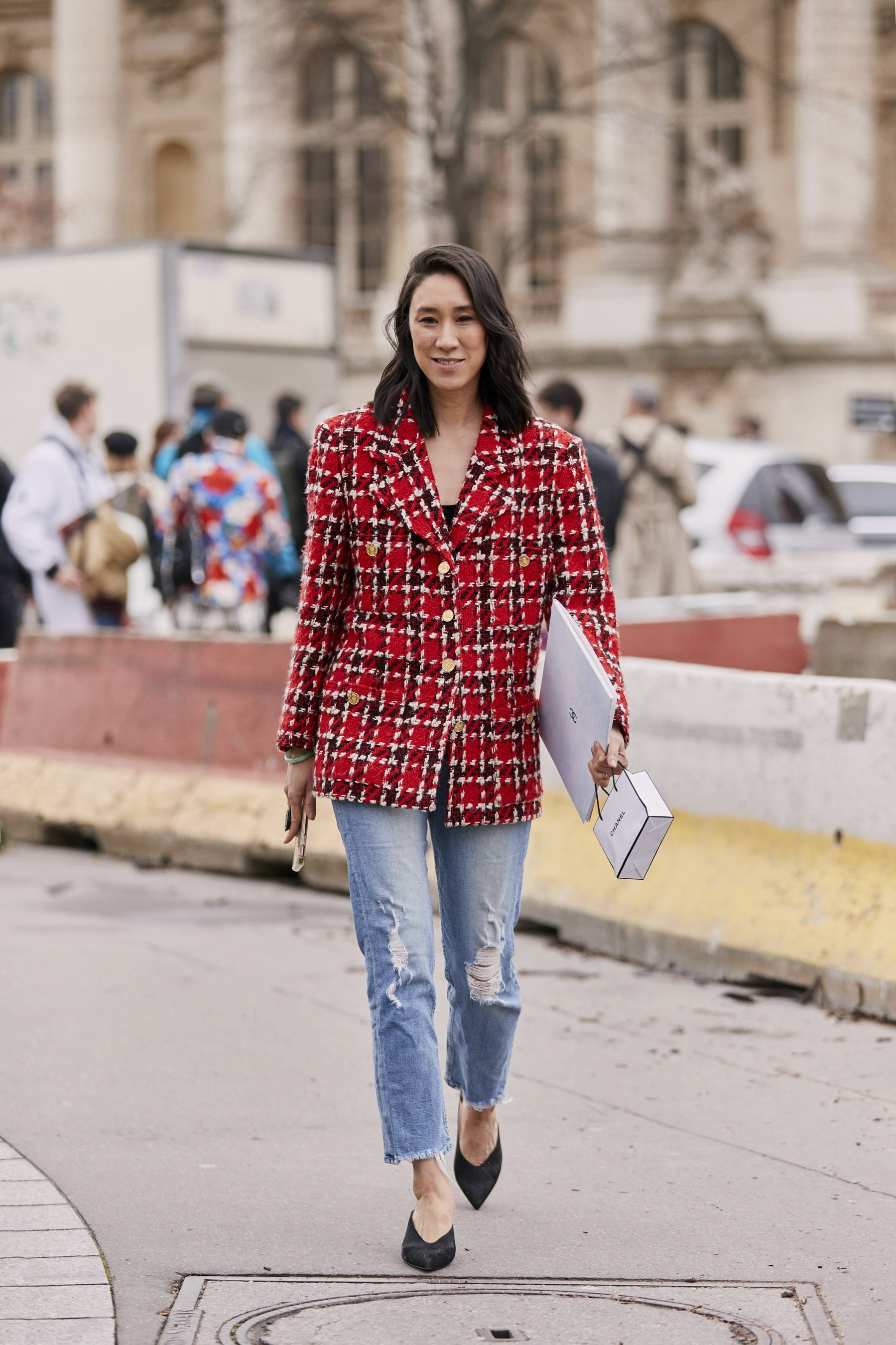 Paris Fashion Week Street Style Fall 2019 Day