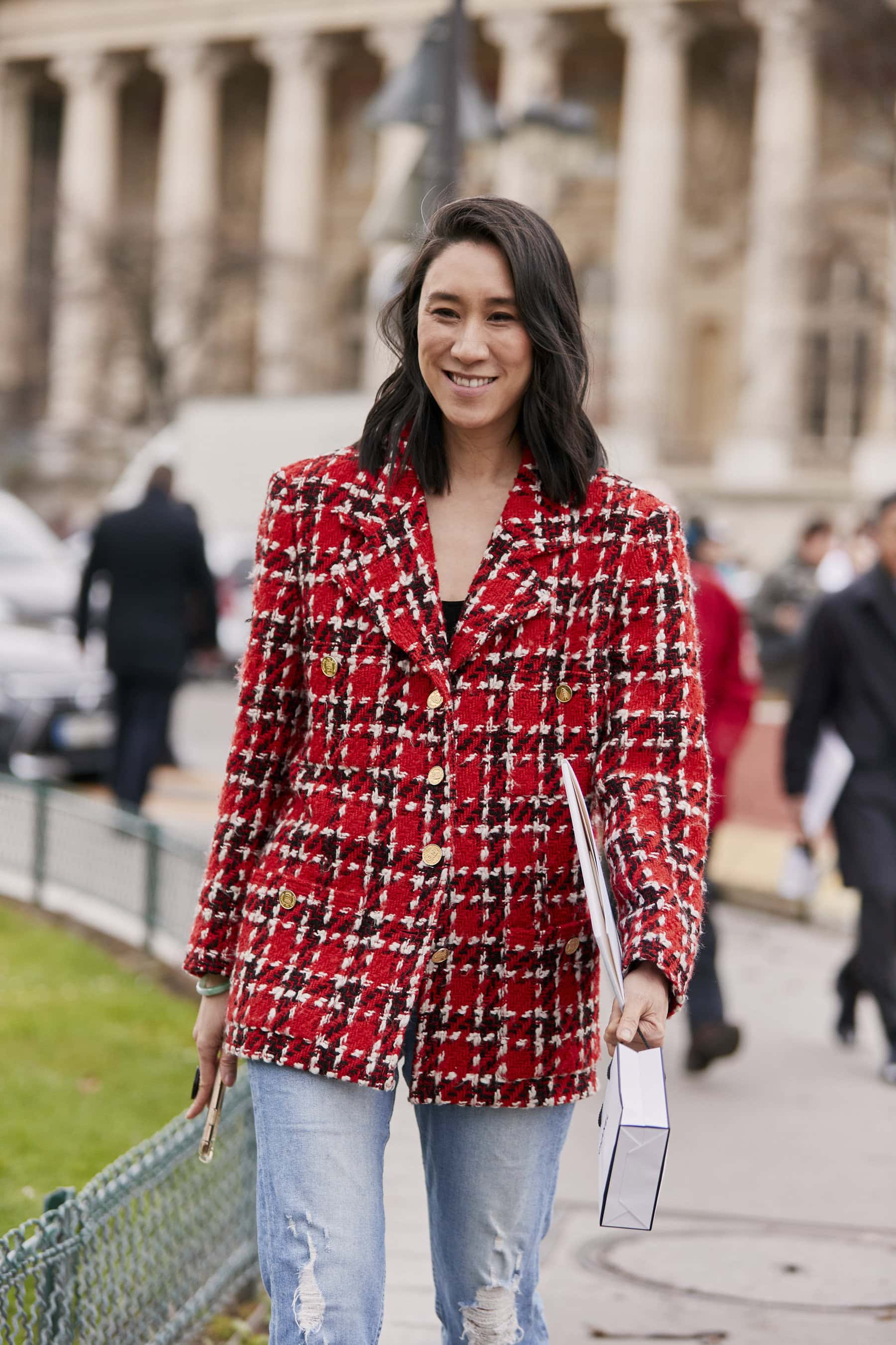 Paris Fashion Week Street Style Fall 2019 Day