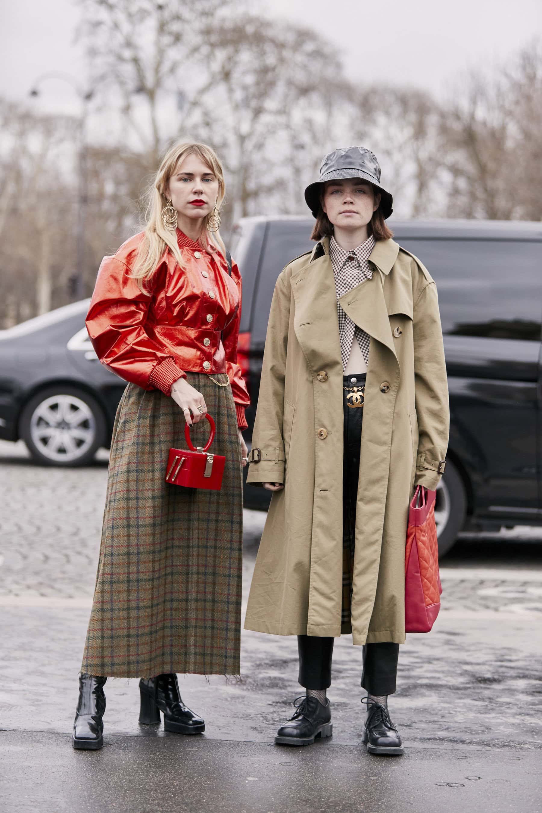 Paris Fashion Week Street Style Fall 2019 Day