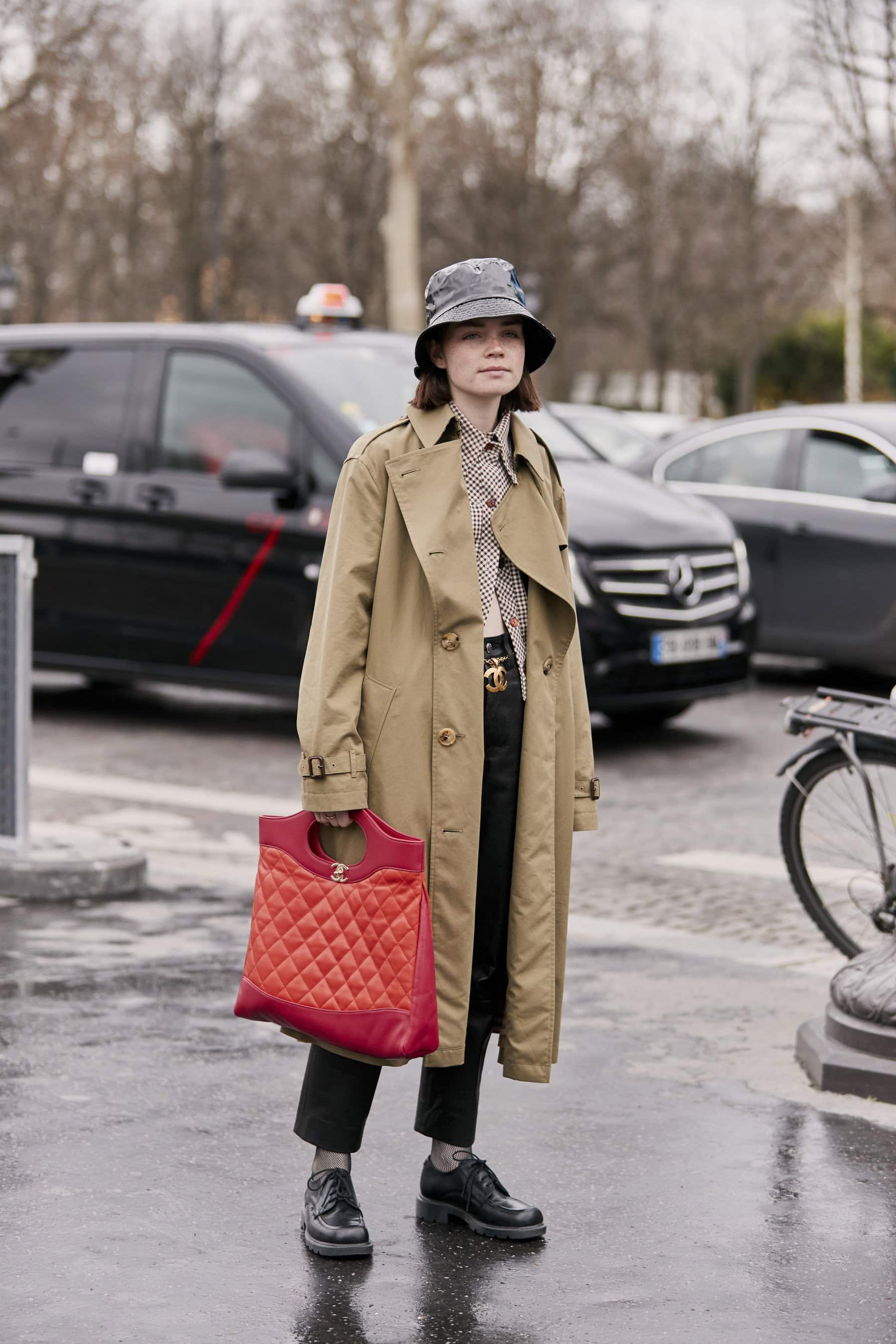 Paris Fashion Week Street Style Fall 2019 Day