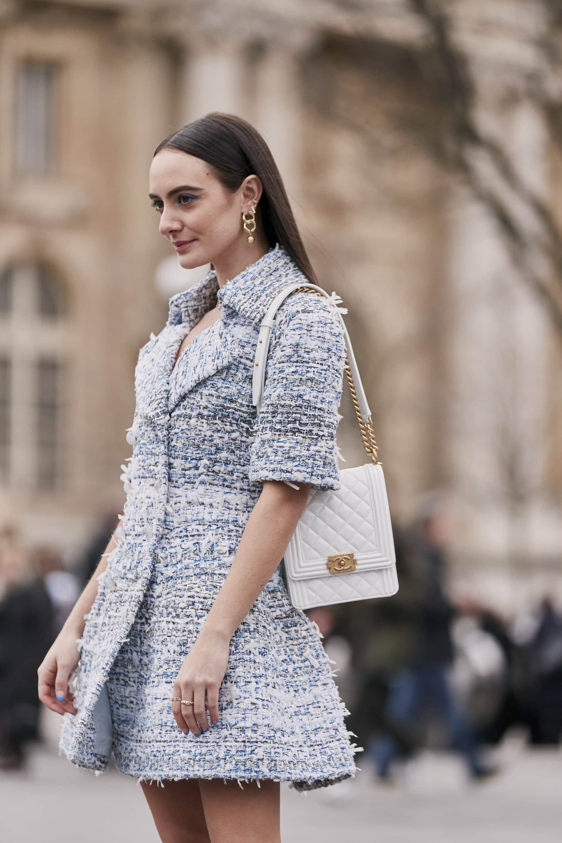 Paris Fashion Week Street Style Fall 2019 Day