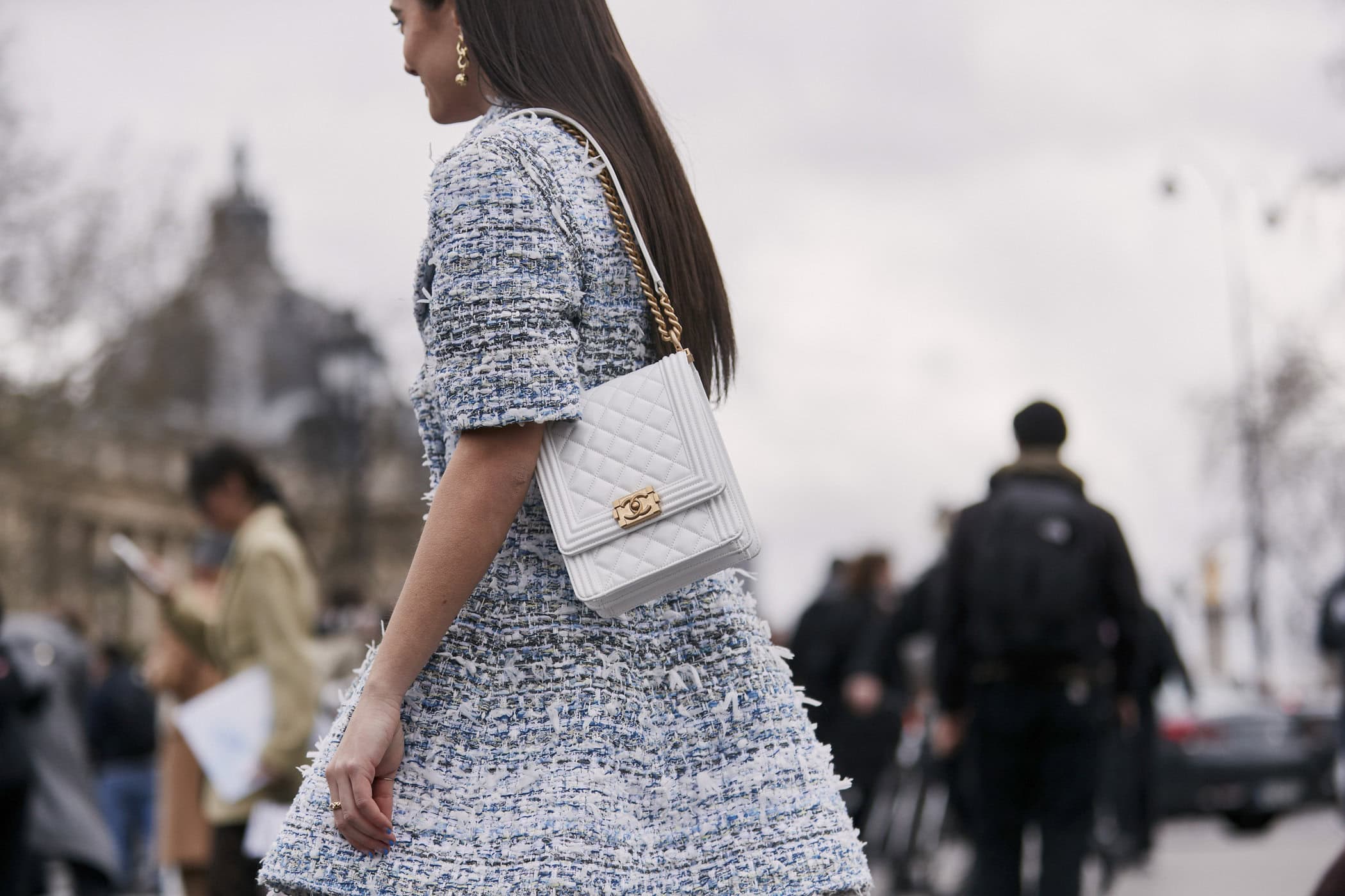 Paris Fashion Week Street Style Fall 2019 Day