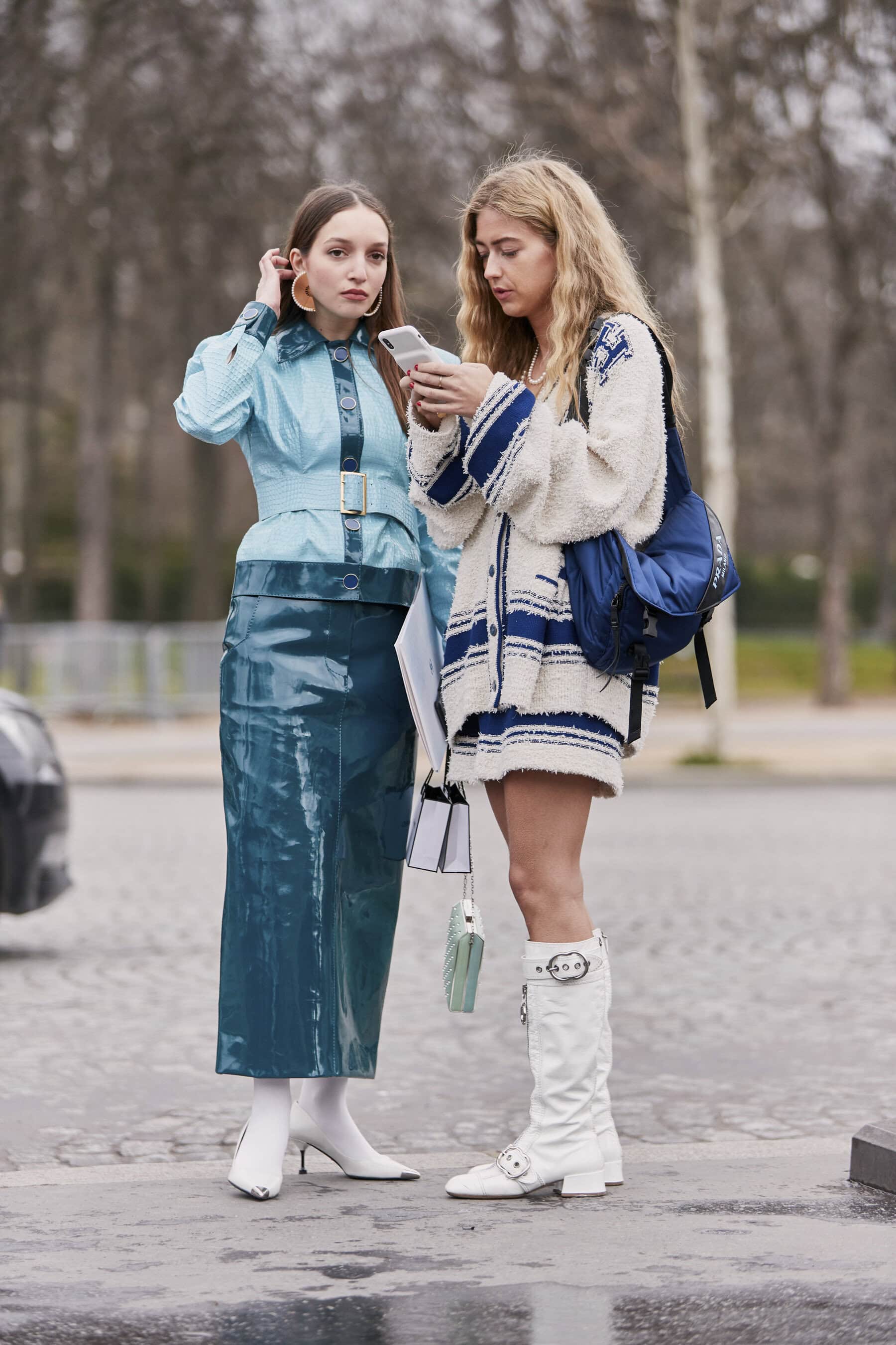 Paris Fashion Week Street Style Fall 2019 Day