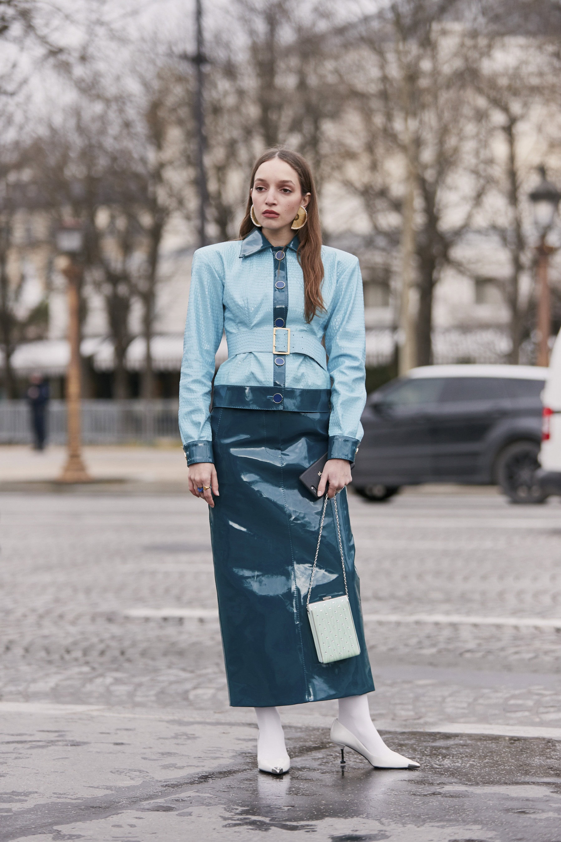 Paris Fashion Week Street Style Fall 2019 Day