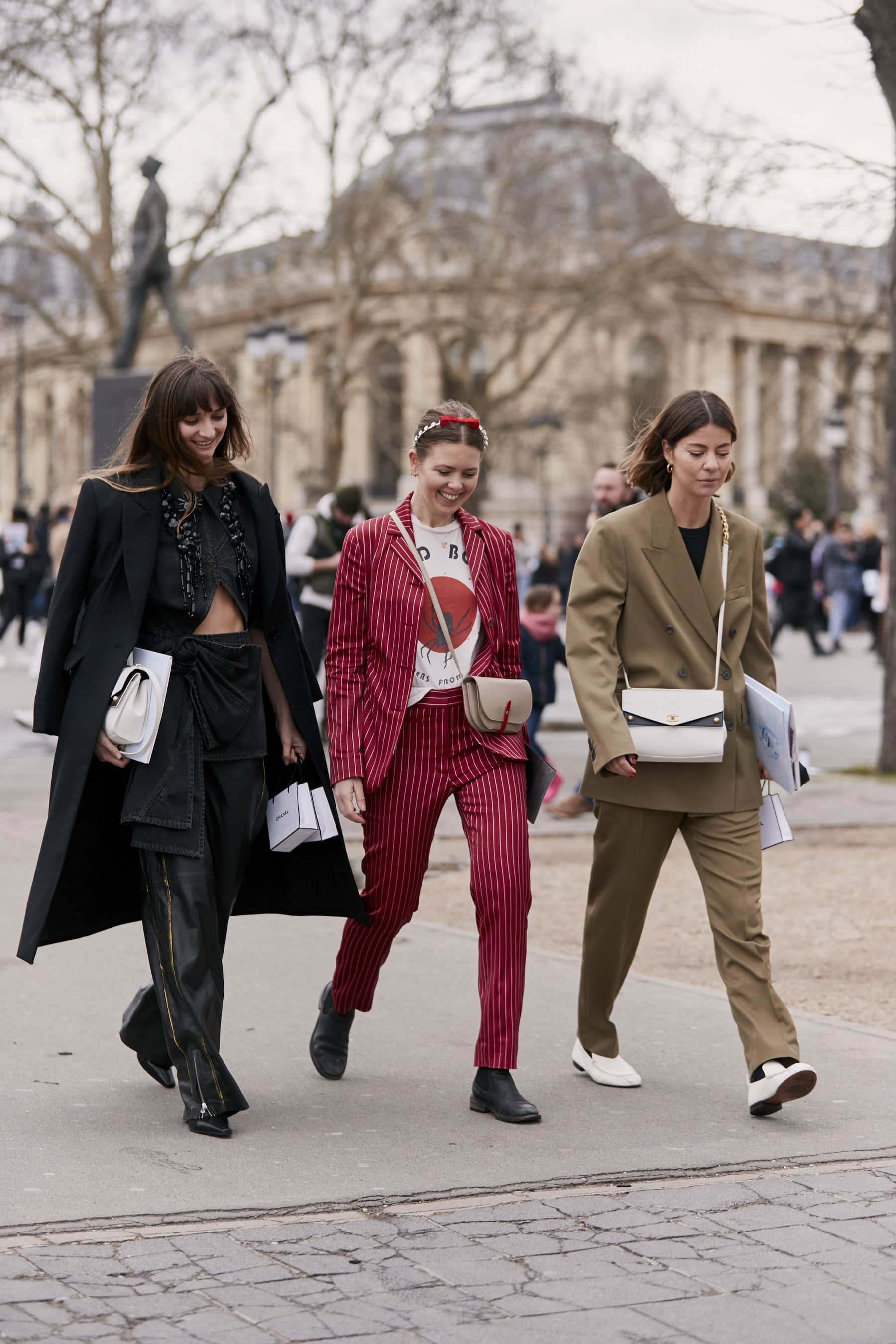 Paris Fashion Week Street Style Fall 2019 Day