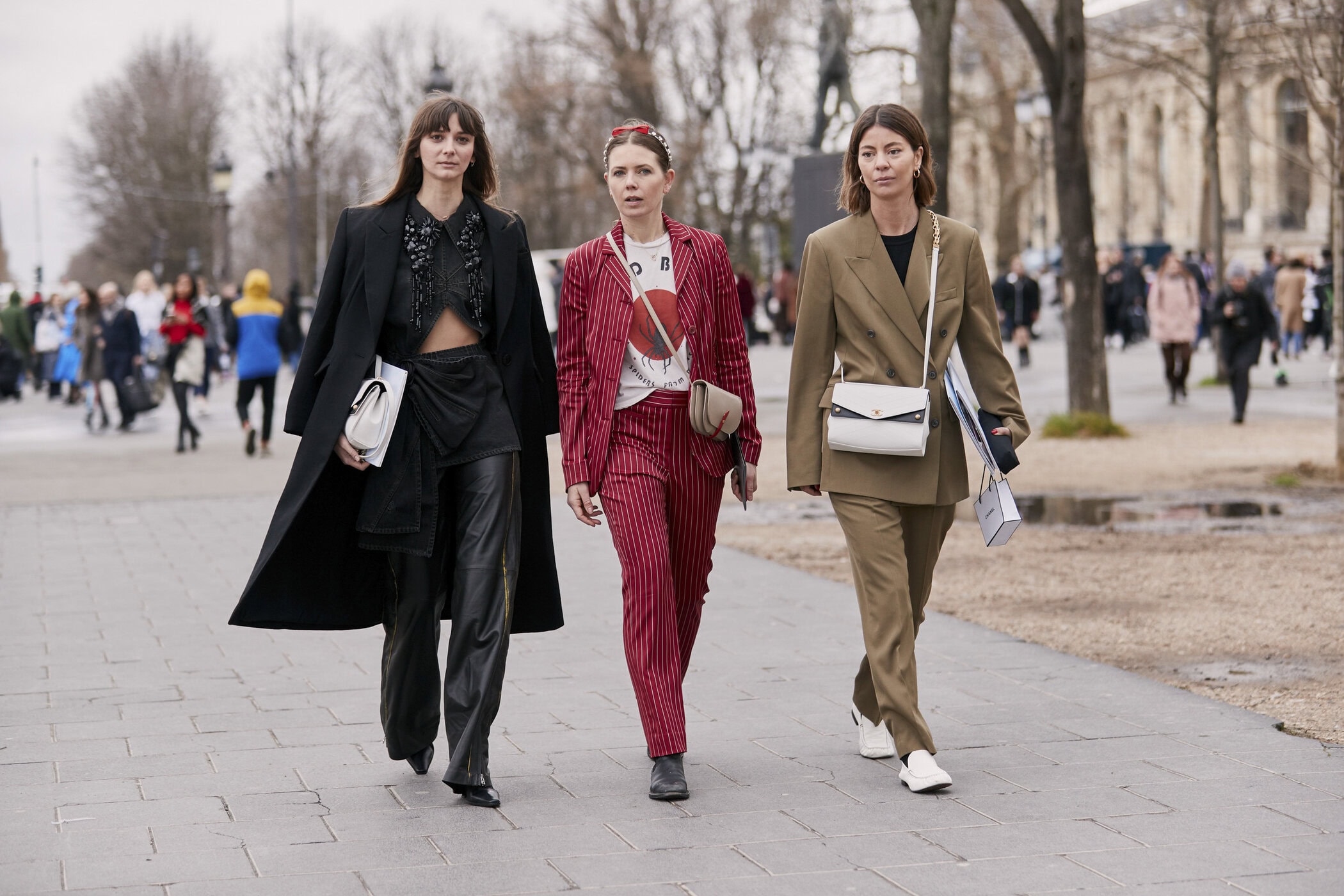 Paris Fashion Week Street Style Fall 2019 Day