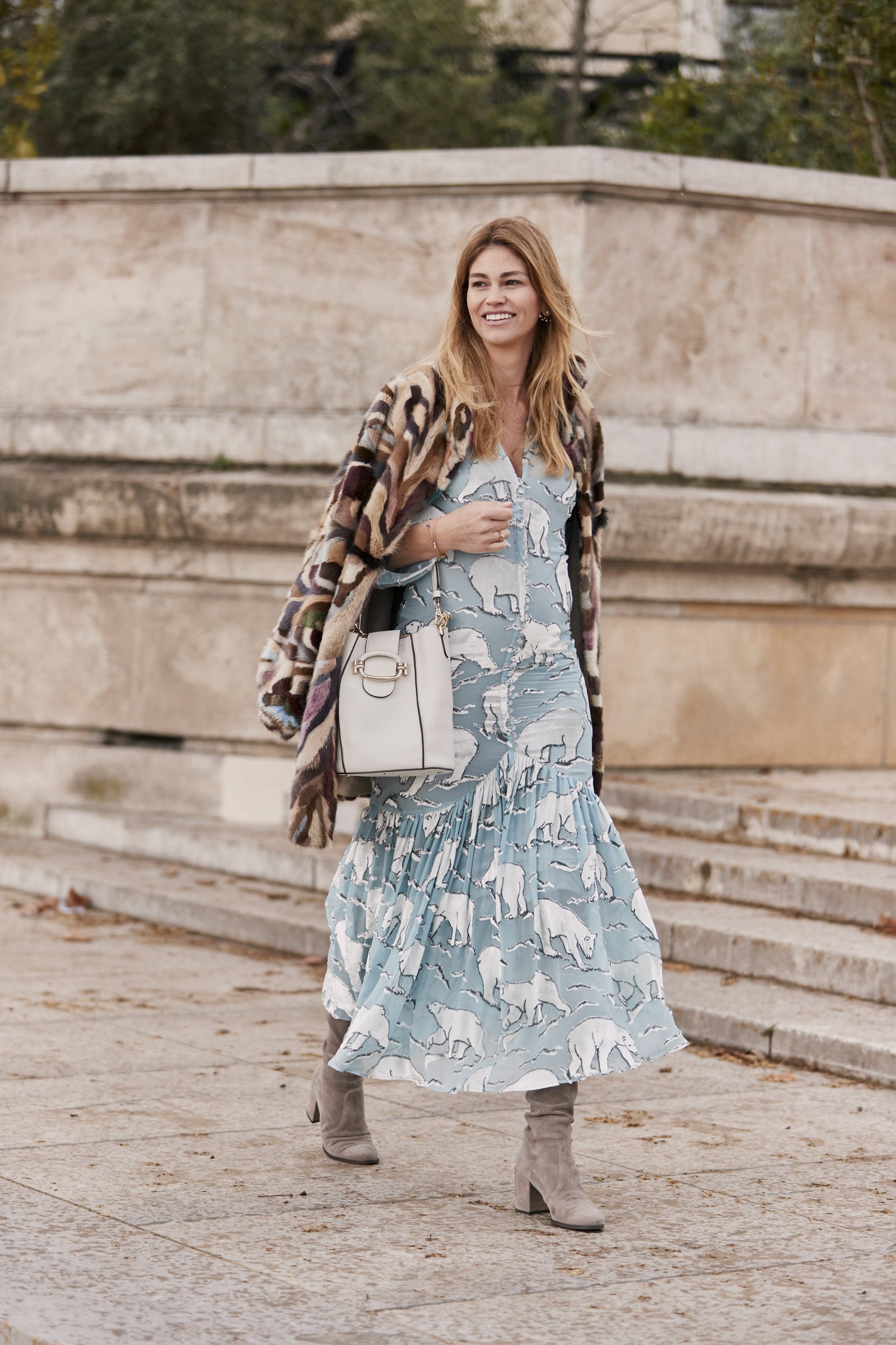 Paris Fashion Week Street Style Fall 2019 Day