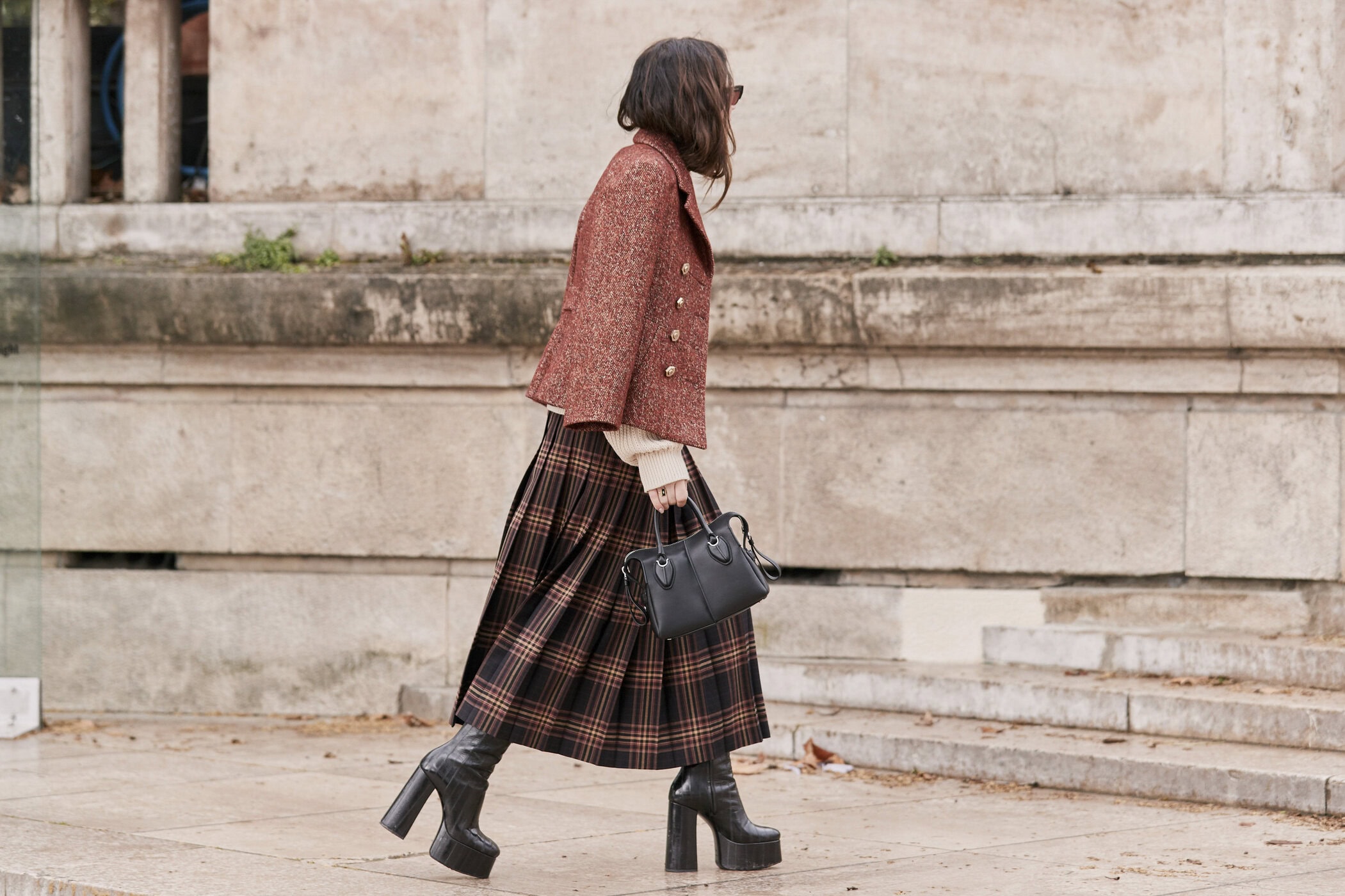 Paris Fashion Week Street Style Fall 2019 Day