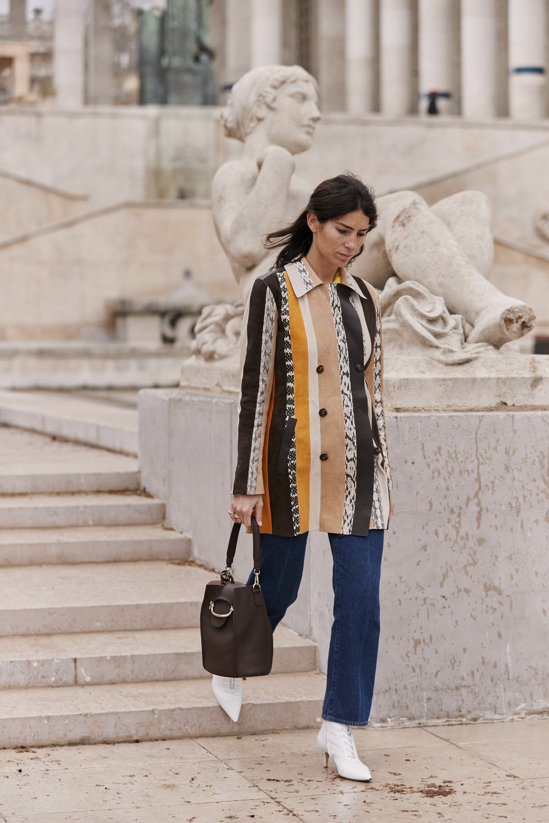 Paris Fashion Week Street Style Fall 2019 Day