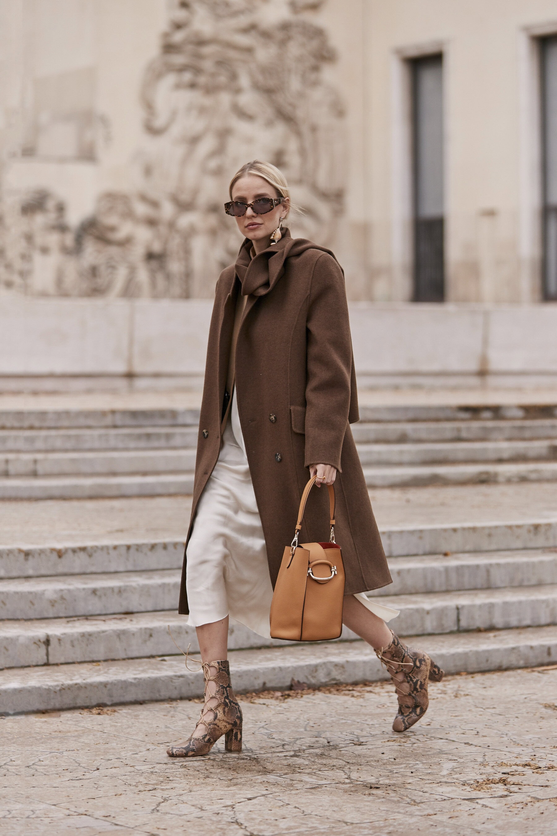 Paris Fashion Week Street Style Fall 2019 Day