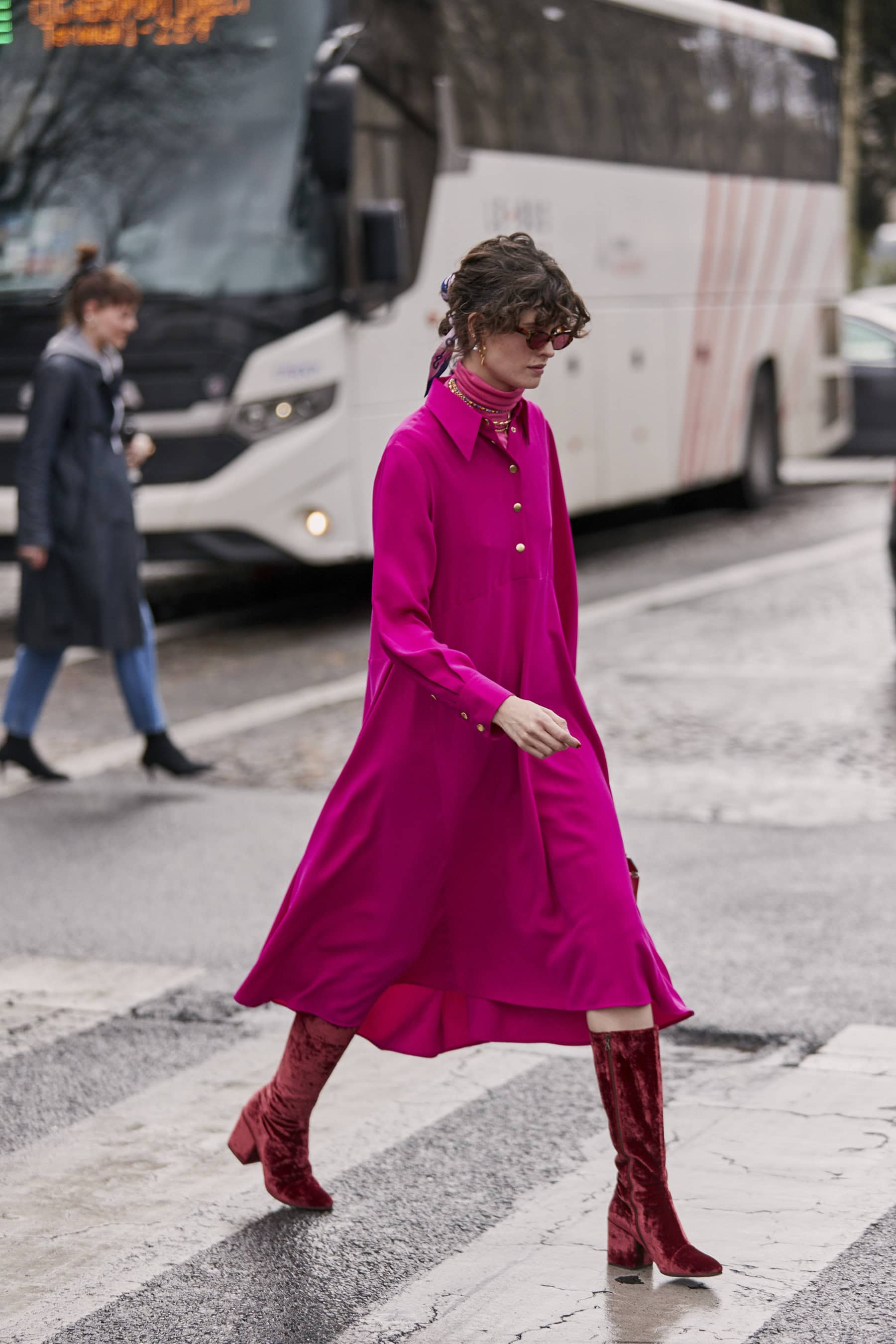 Paris Fashion Week Street Style Fall 2019 Day