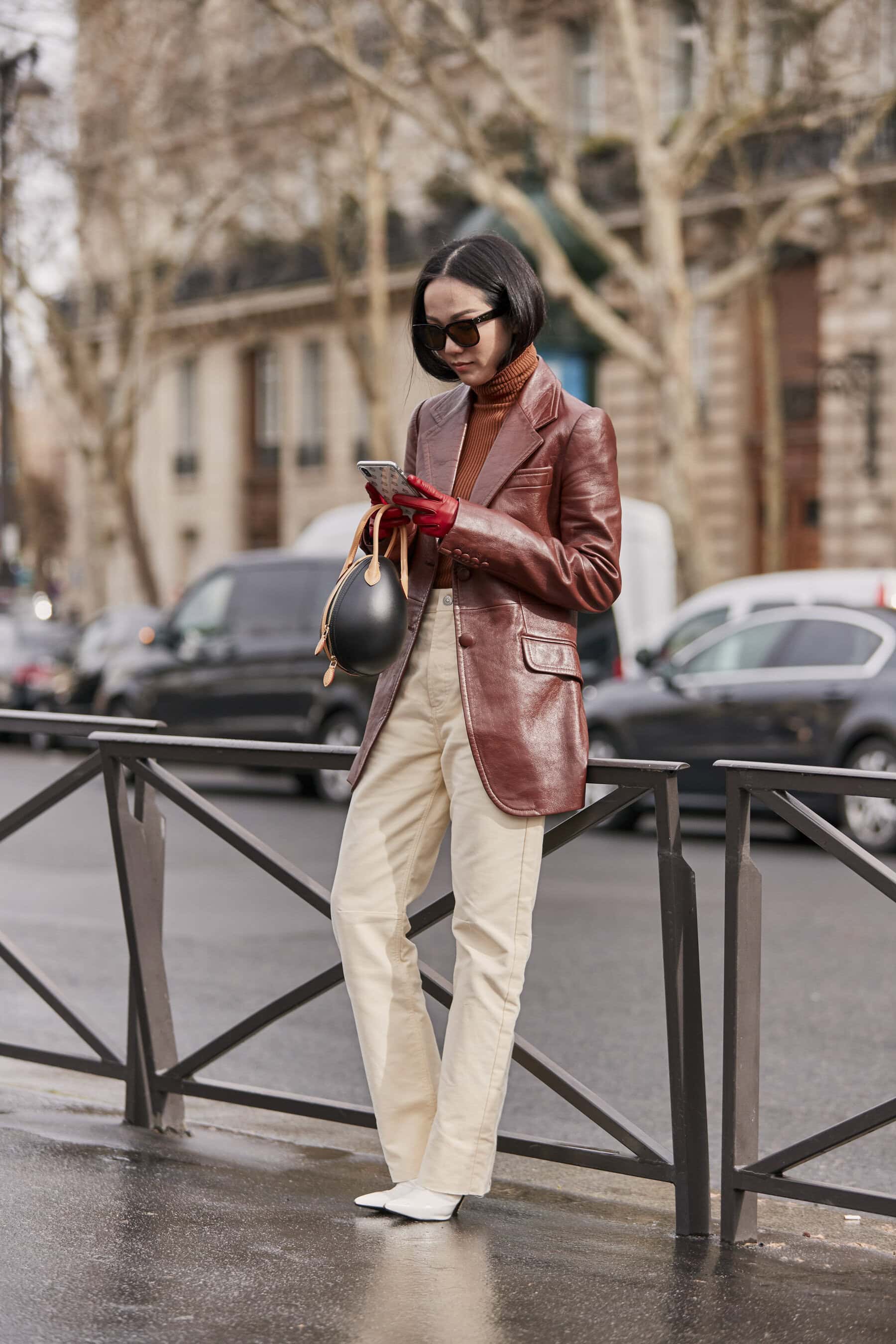 Paris Fashion Week Street Style Fall 2019 Day