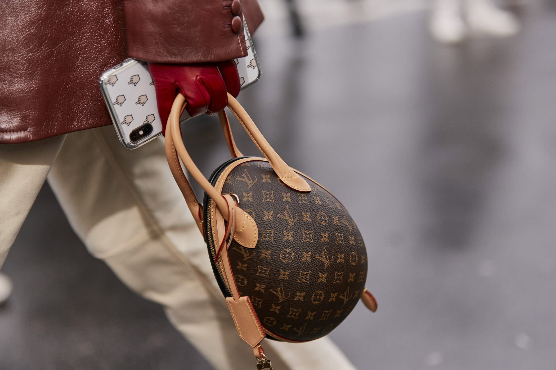 Paris Fashion Week Street Style Fall 2019 Day