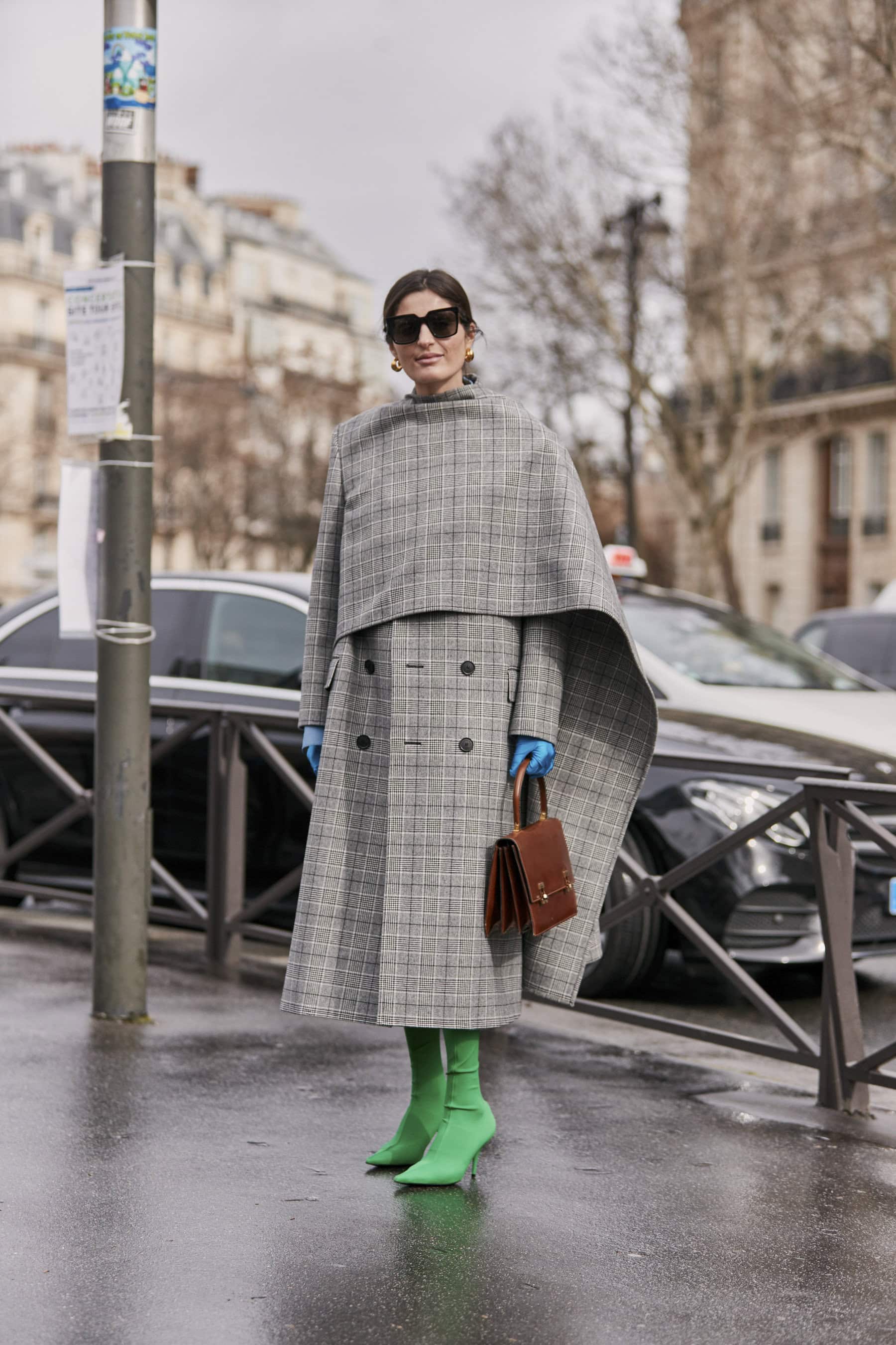 Paris Fashion Week Street Style Fall 2019 Day