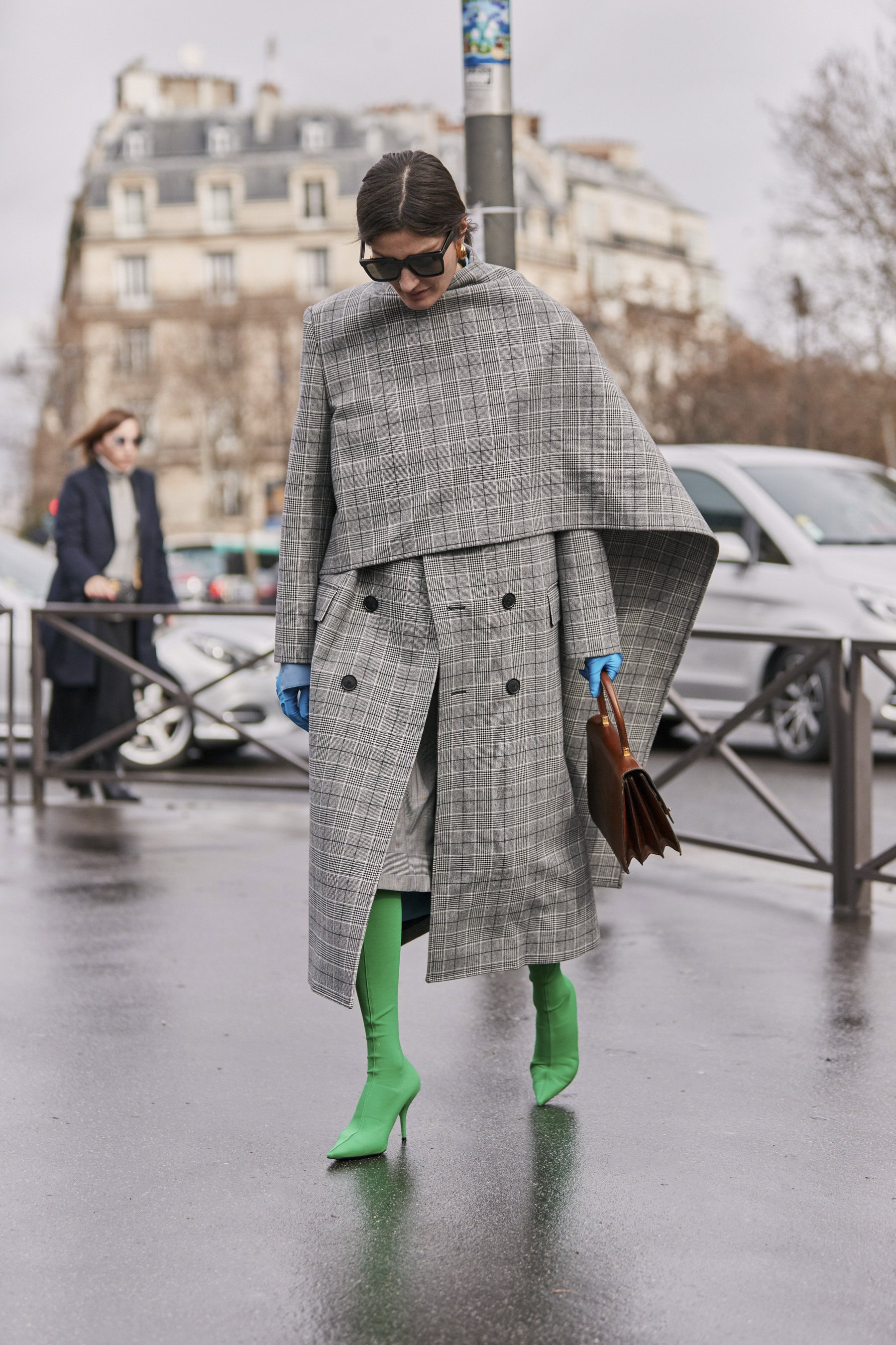 Paris Fashion Week Street Style Fall 2019 Day