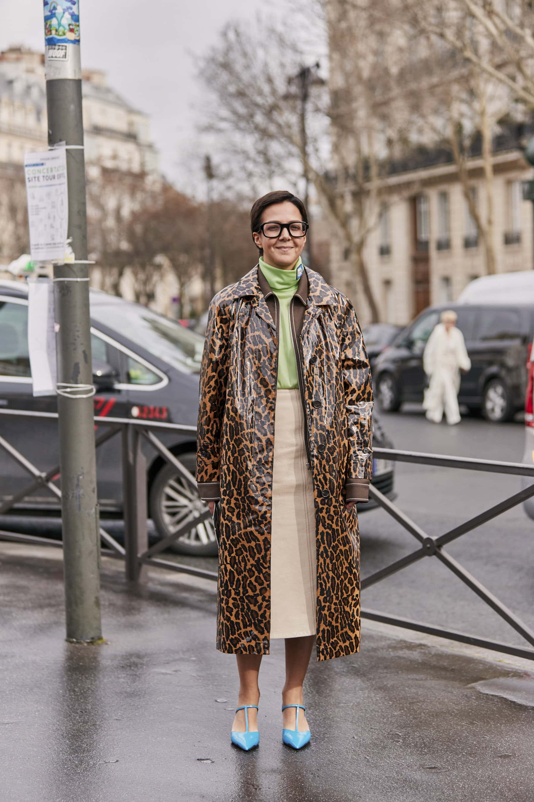 Paris Fashion Week Street Style Fall 2019 Day