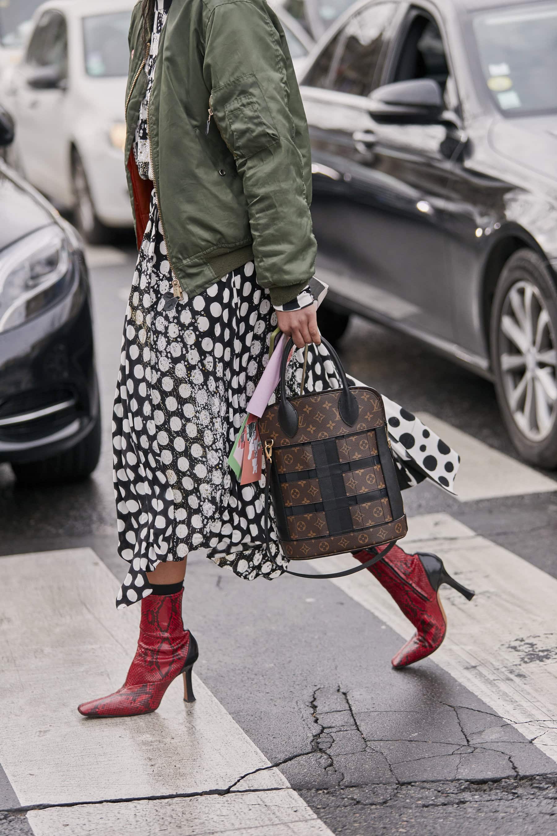 Paris Fashion Week Street Style Fall 2019 Day