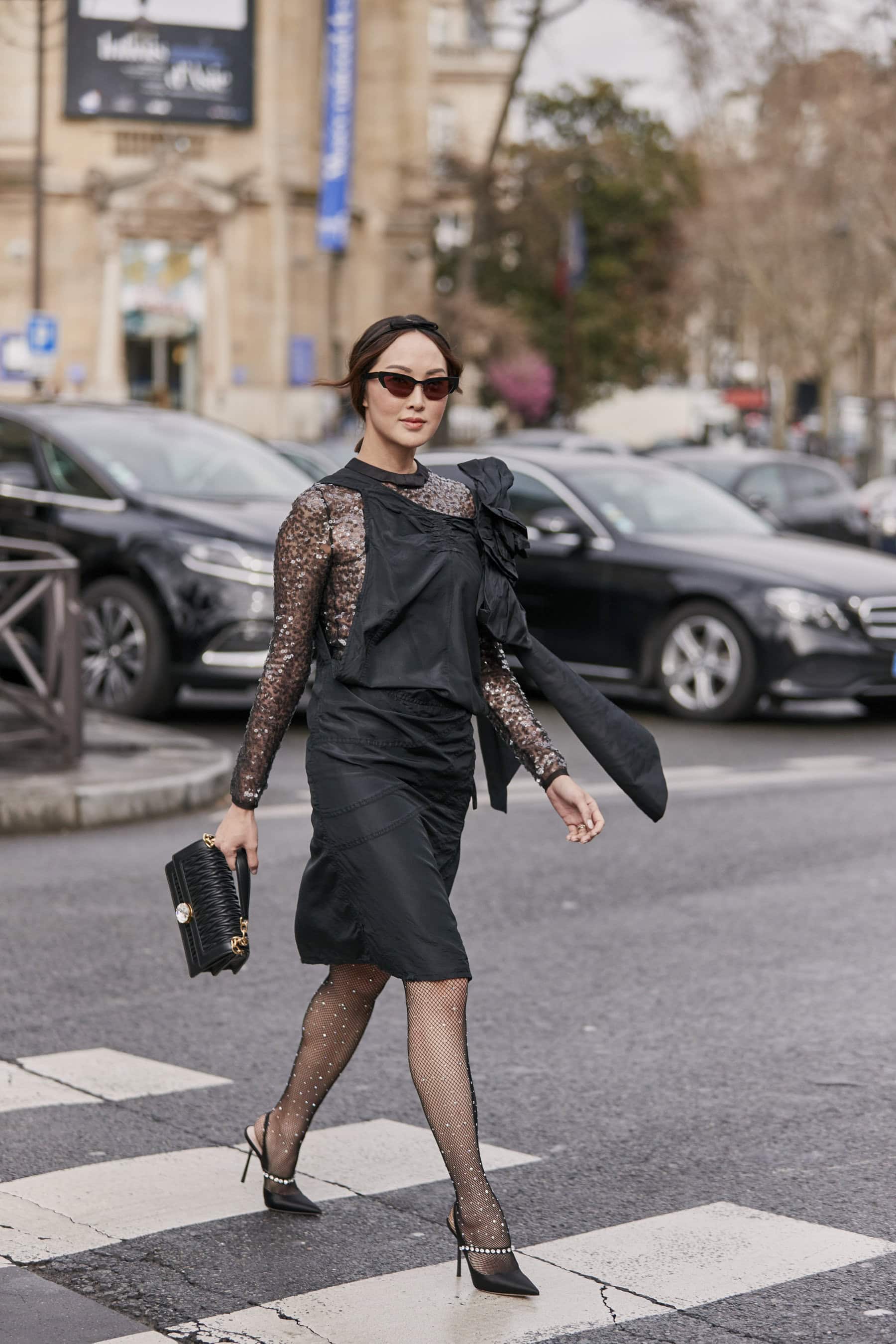 Paris Fashion Week Street Style Fall 2019 Day