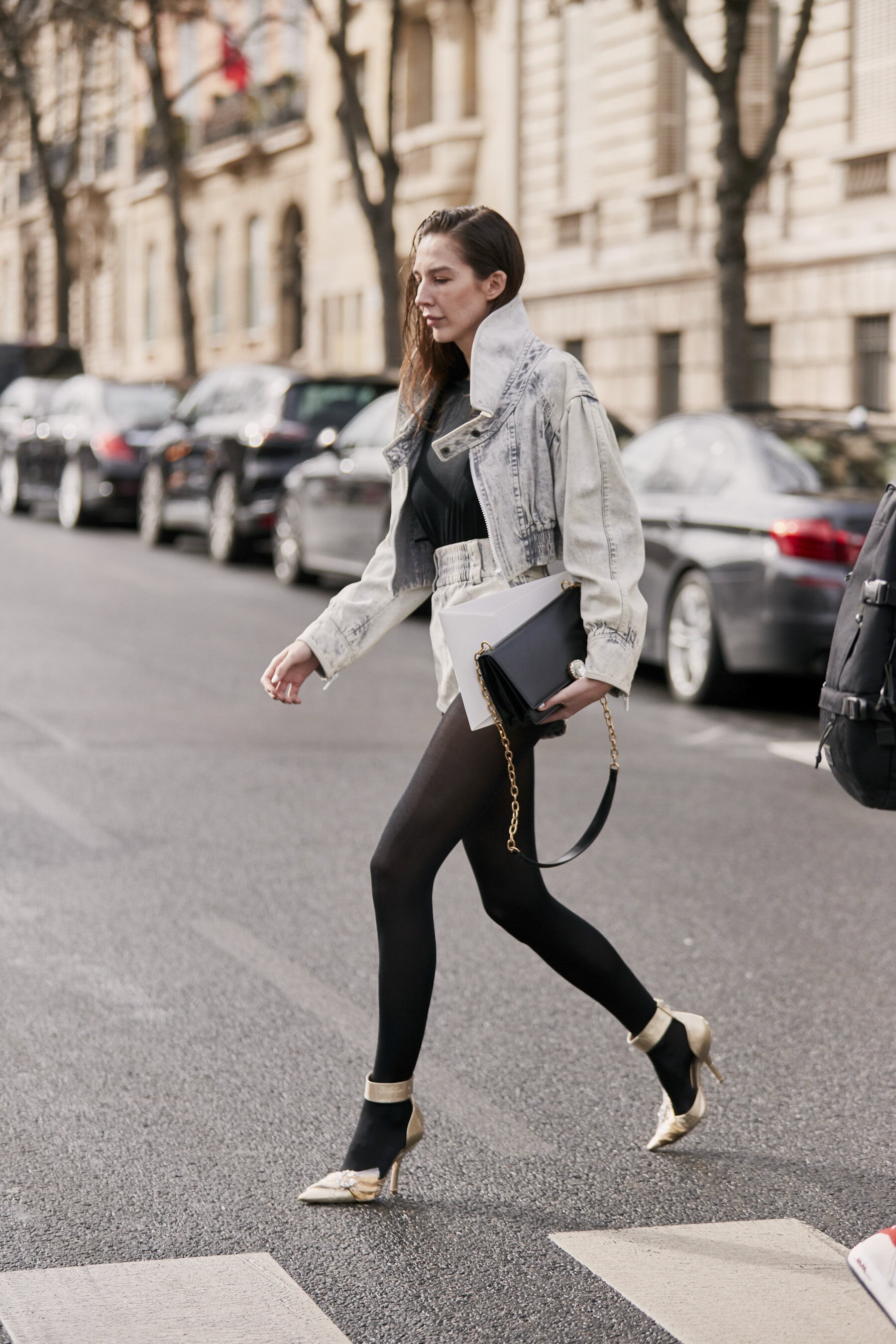 Paris Fashion Week Street Style Fall 2019 Day