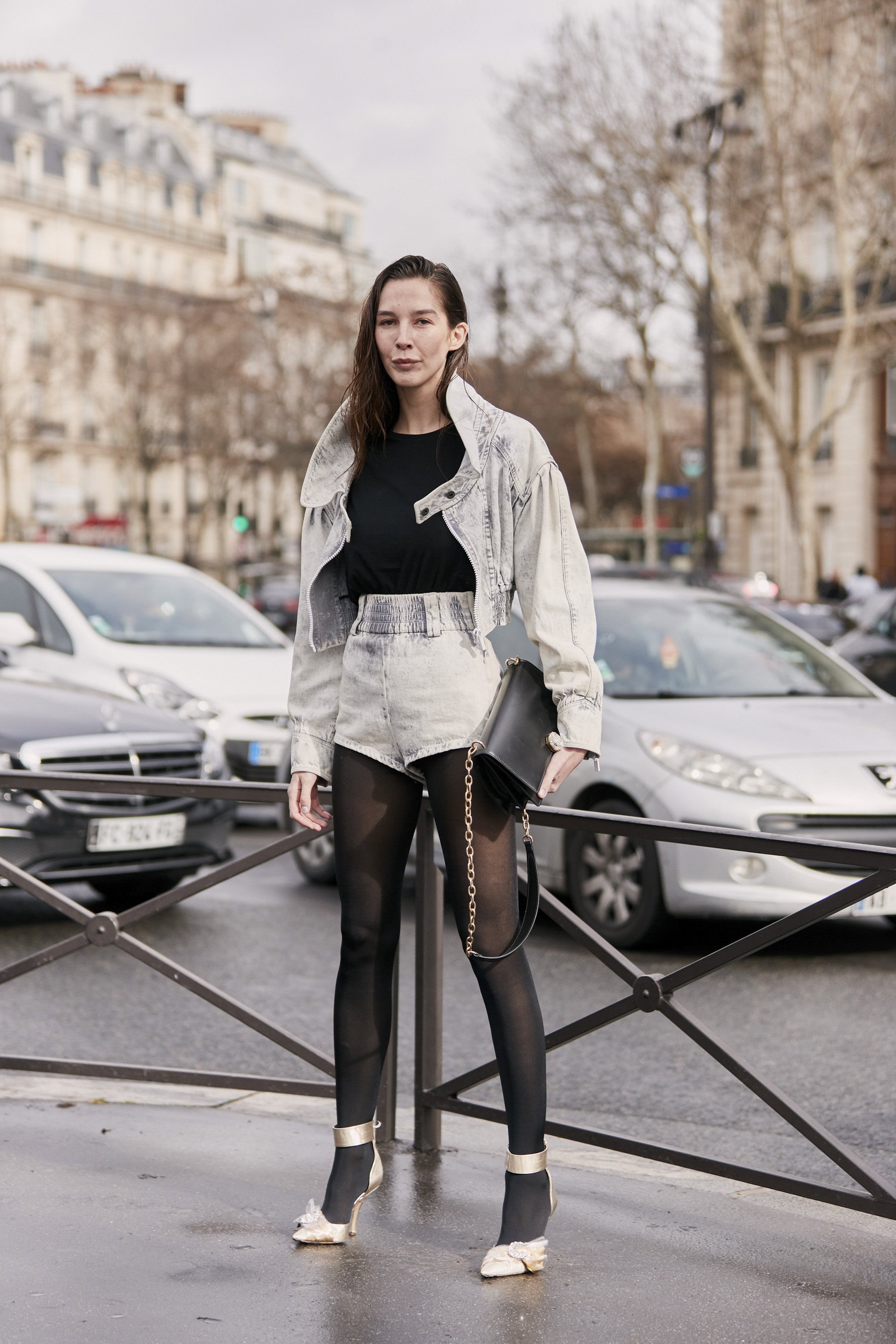 Paris Fashion Week Street Style Fall 2019 Day