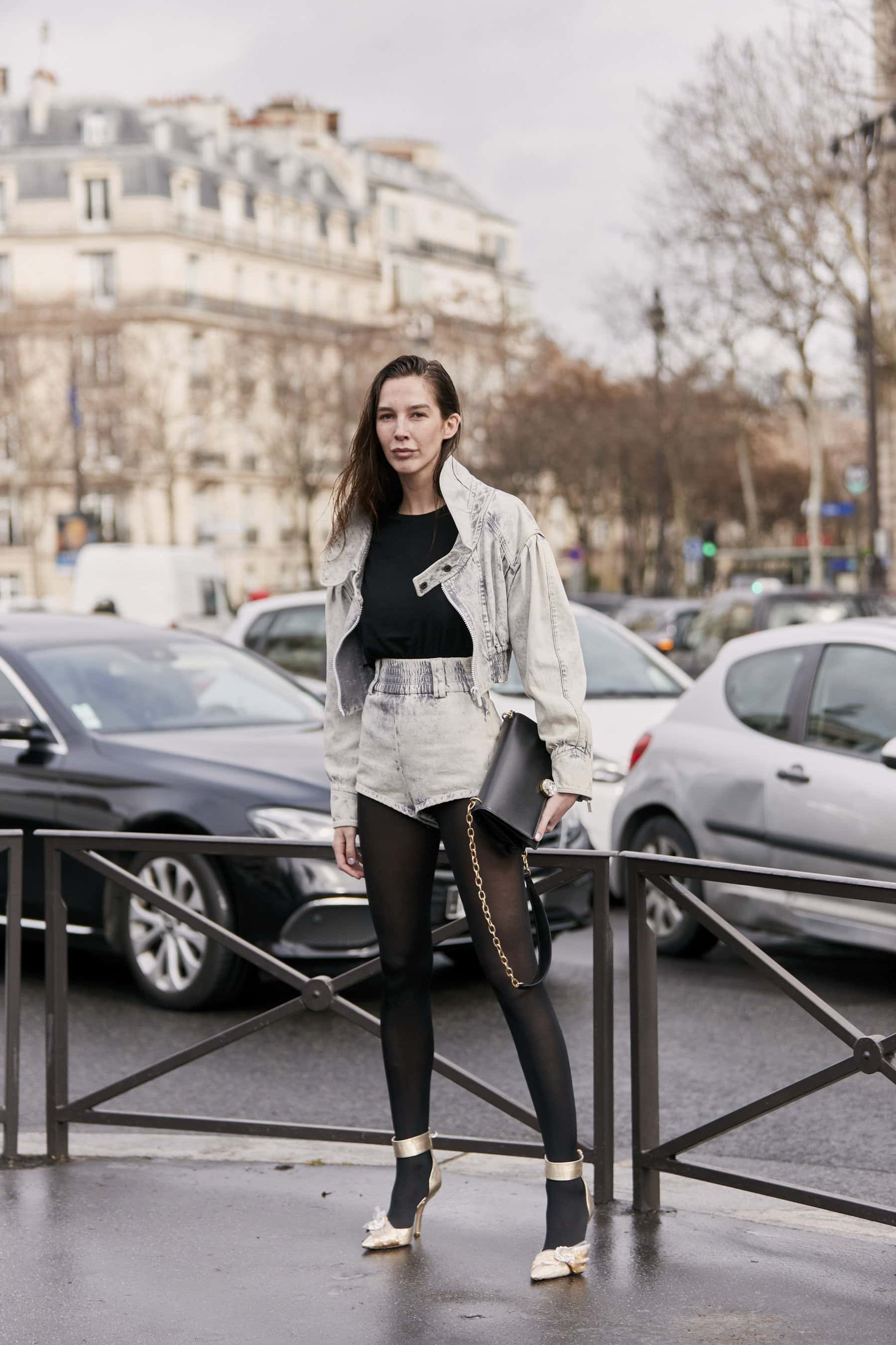 Paris Fashion Week Street Style Fall 2019 Day