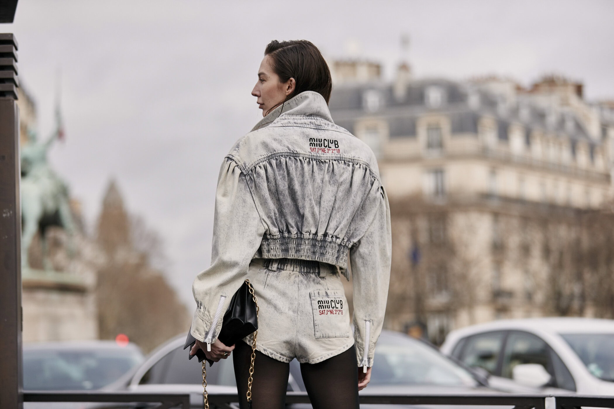 Paris Fashion Week Street Style Fall 2019 Day