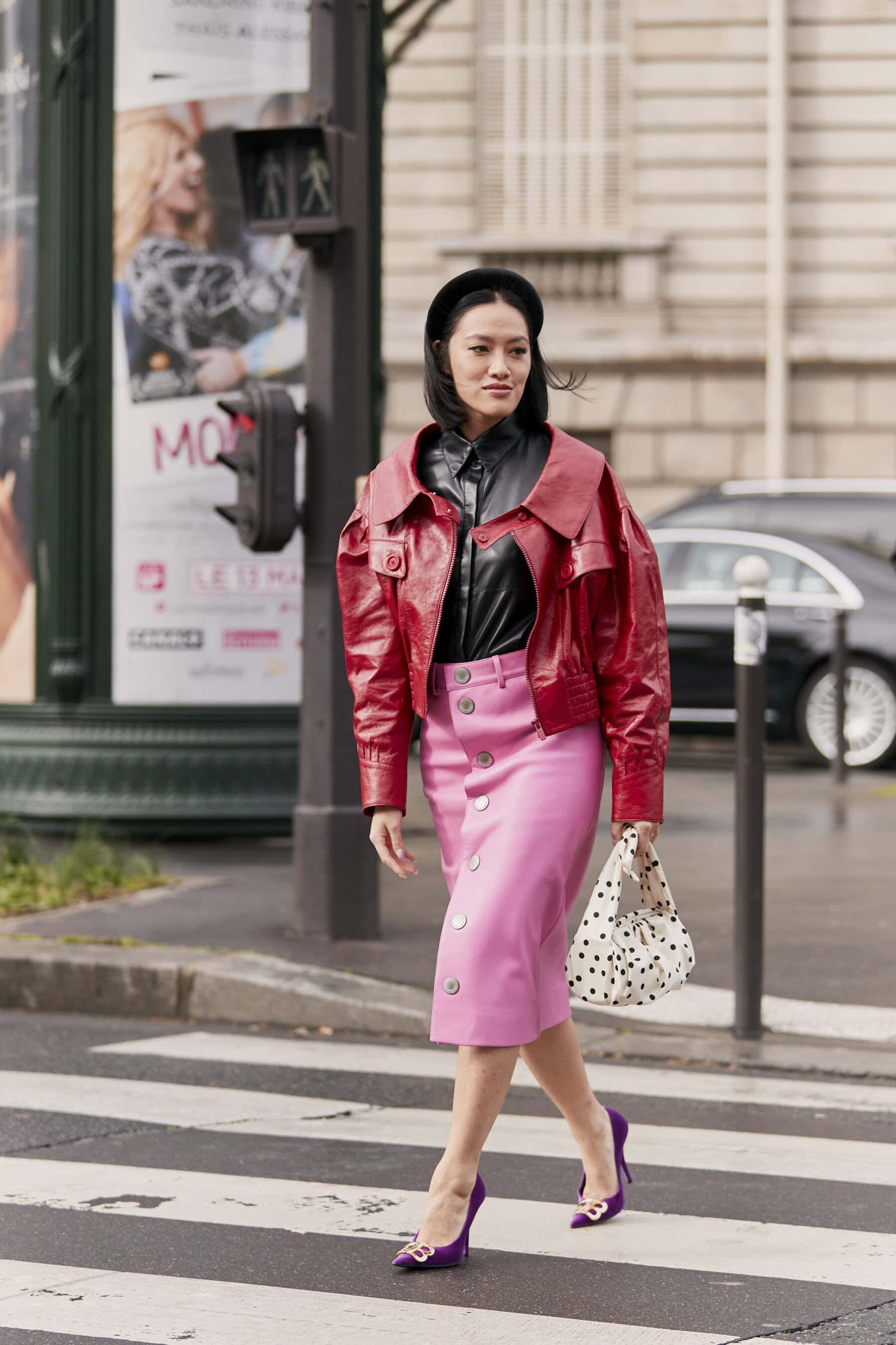 Paris Fashion Week Street Style Fall 2019 Day