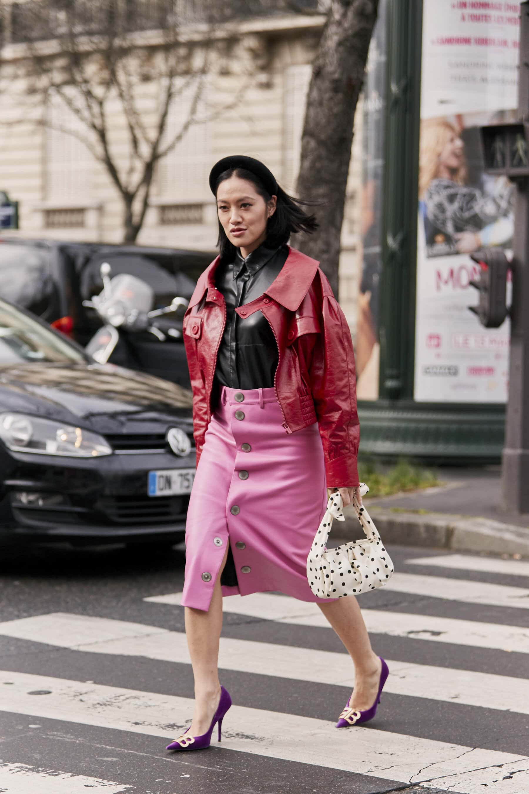 Paris Fashion Week Street Style Fall 2019 Day