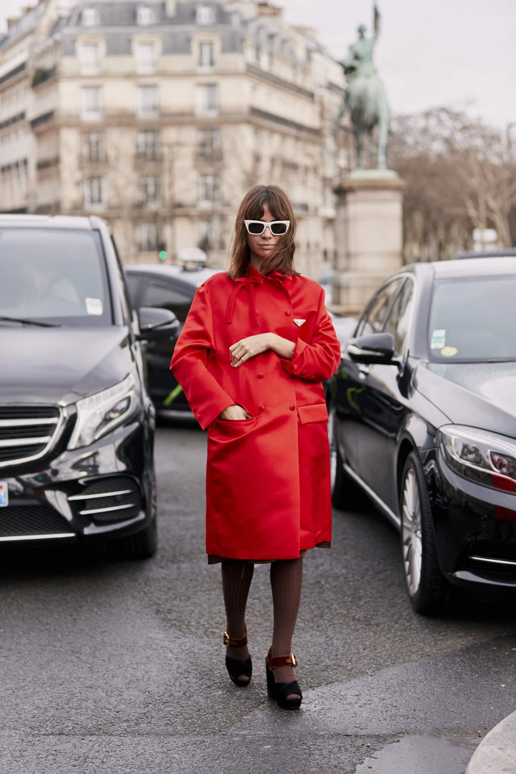 Paris Fashion Week Street Style Fall 2019 Day