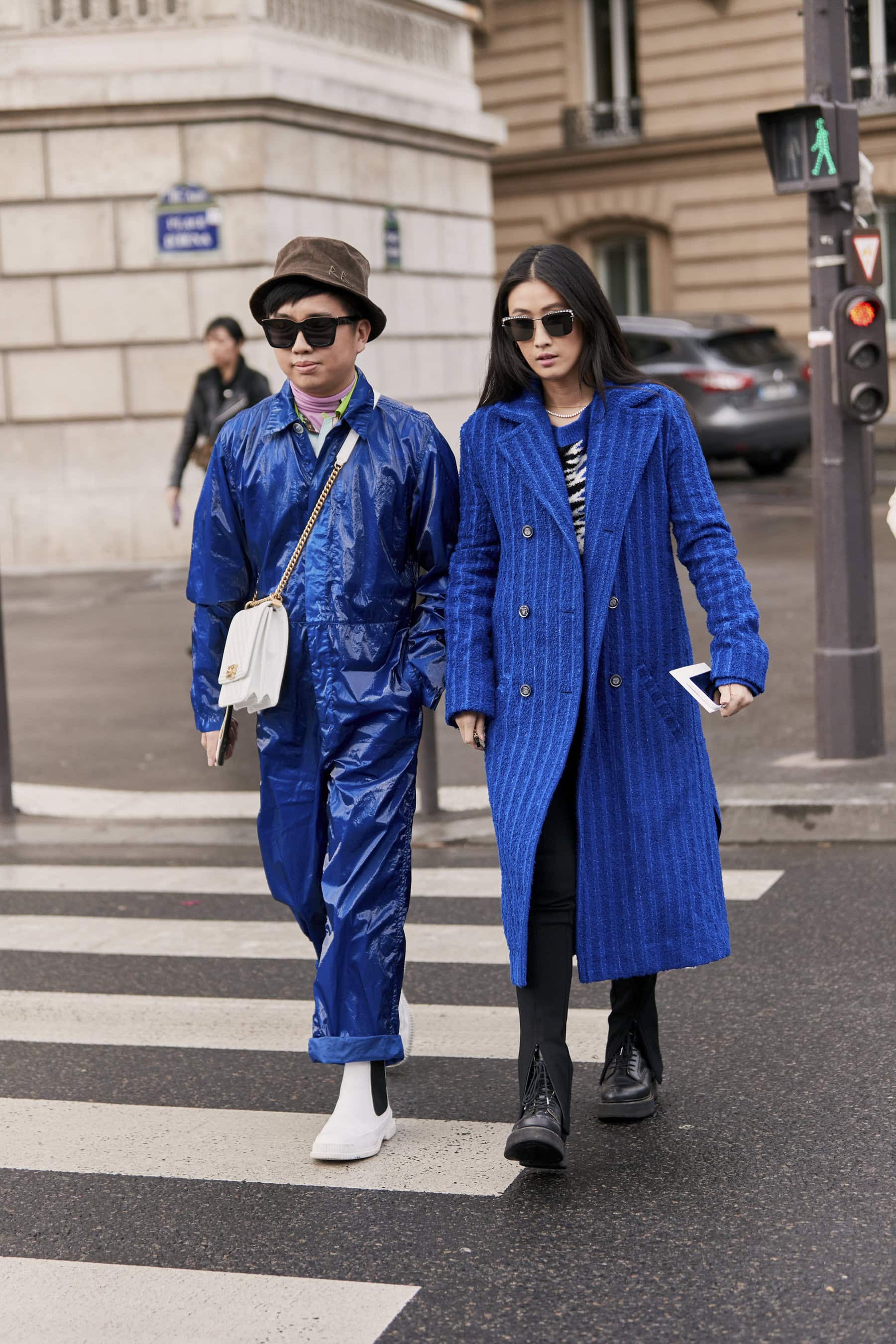 Paris Fashion Week Street Style Fall 2019 Day