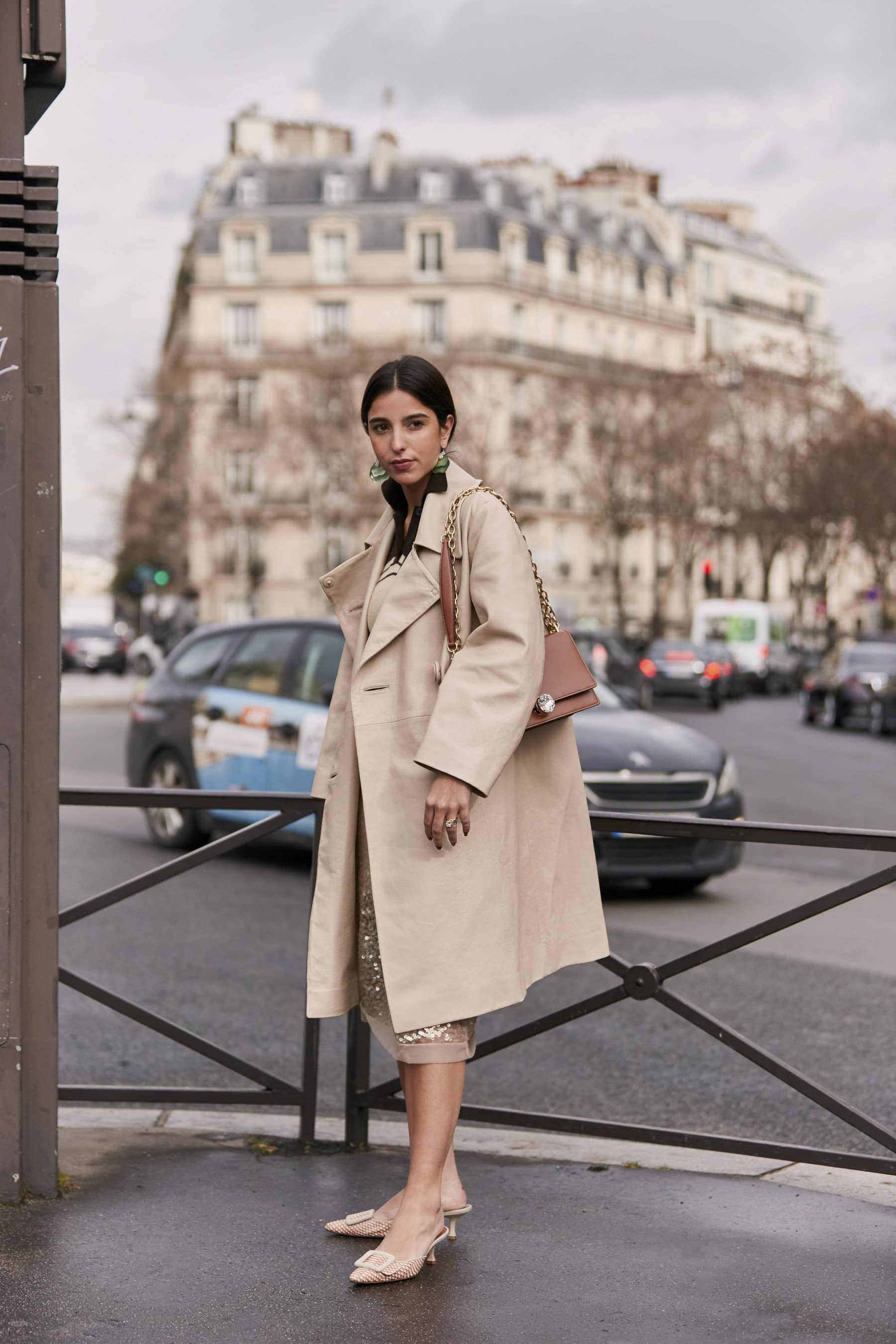 Paris Fashion Week Street Style Fall 2019 Day