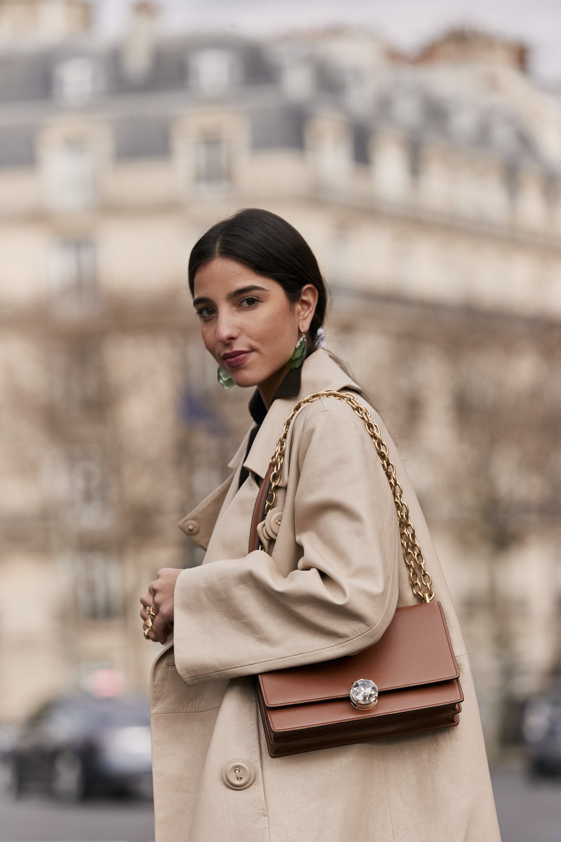 Paris Fashion Week Street Style Fall 2019 Day