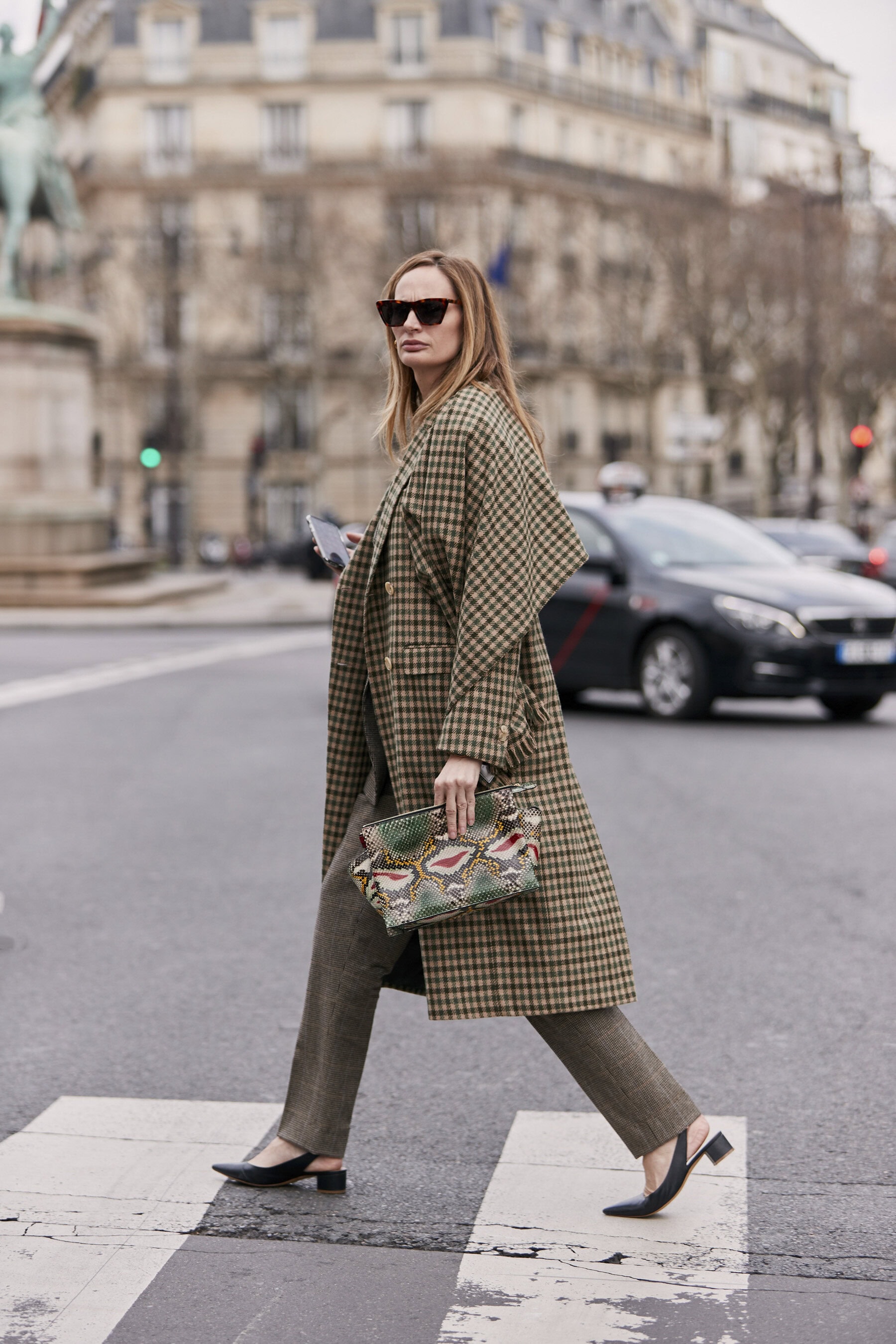 Paris Fashion Week Street Style Fall 2019 Day