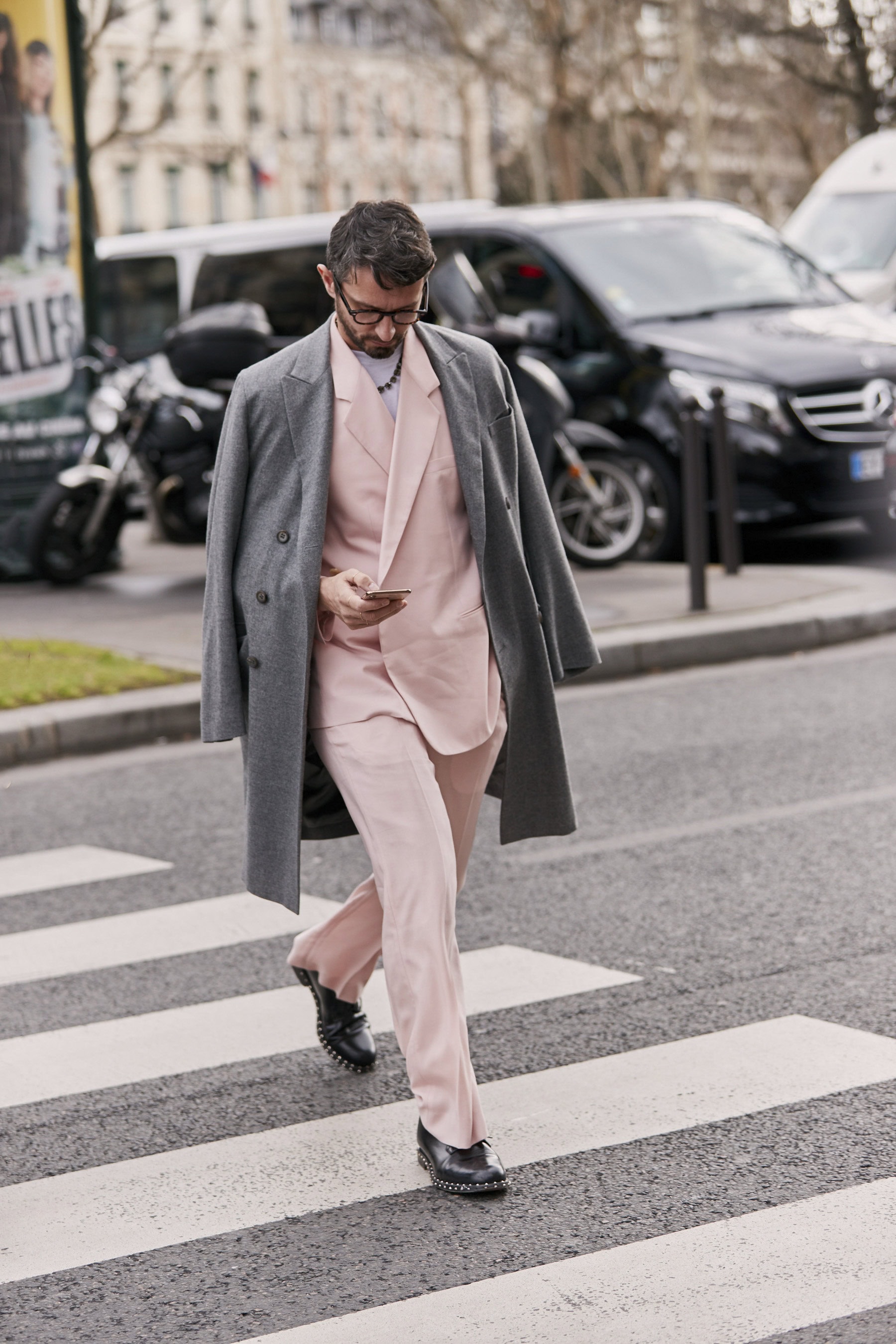 Paris Fashion Week Street Style Fall 2019 Day