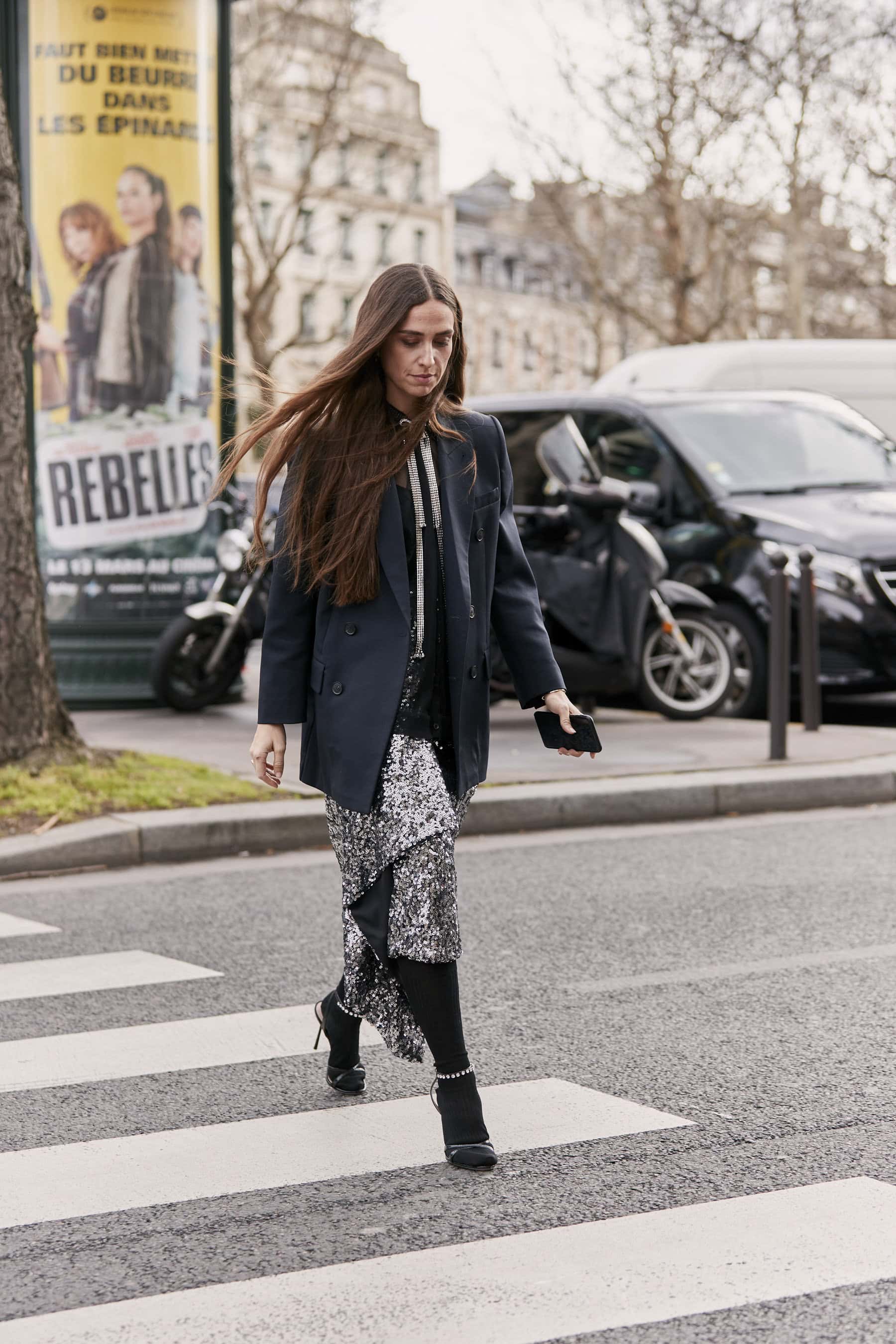 Paris Fashion Week Street Style Fall 2019 Day